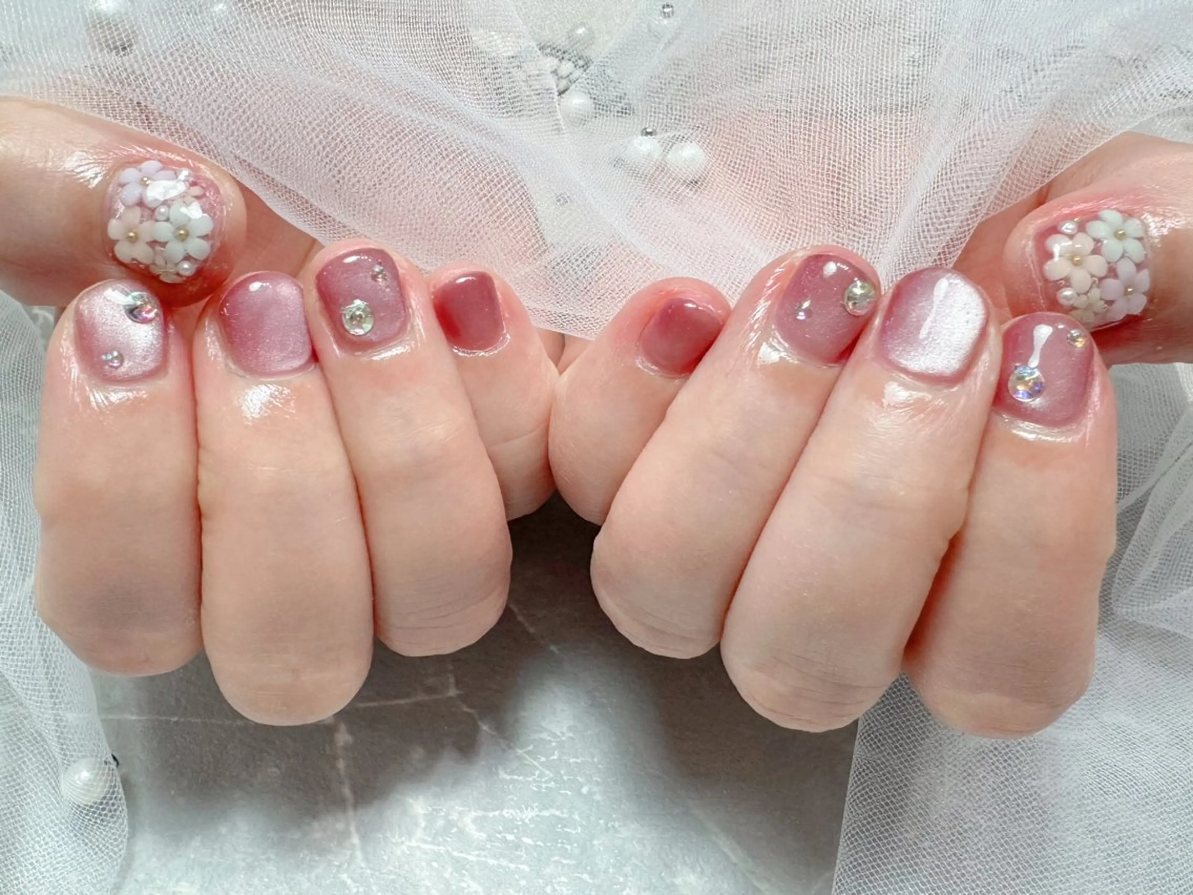 ネイル マジックミラー所属・マジック ミラーのネイルデザイン