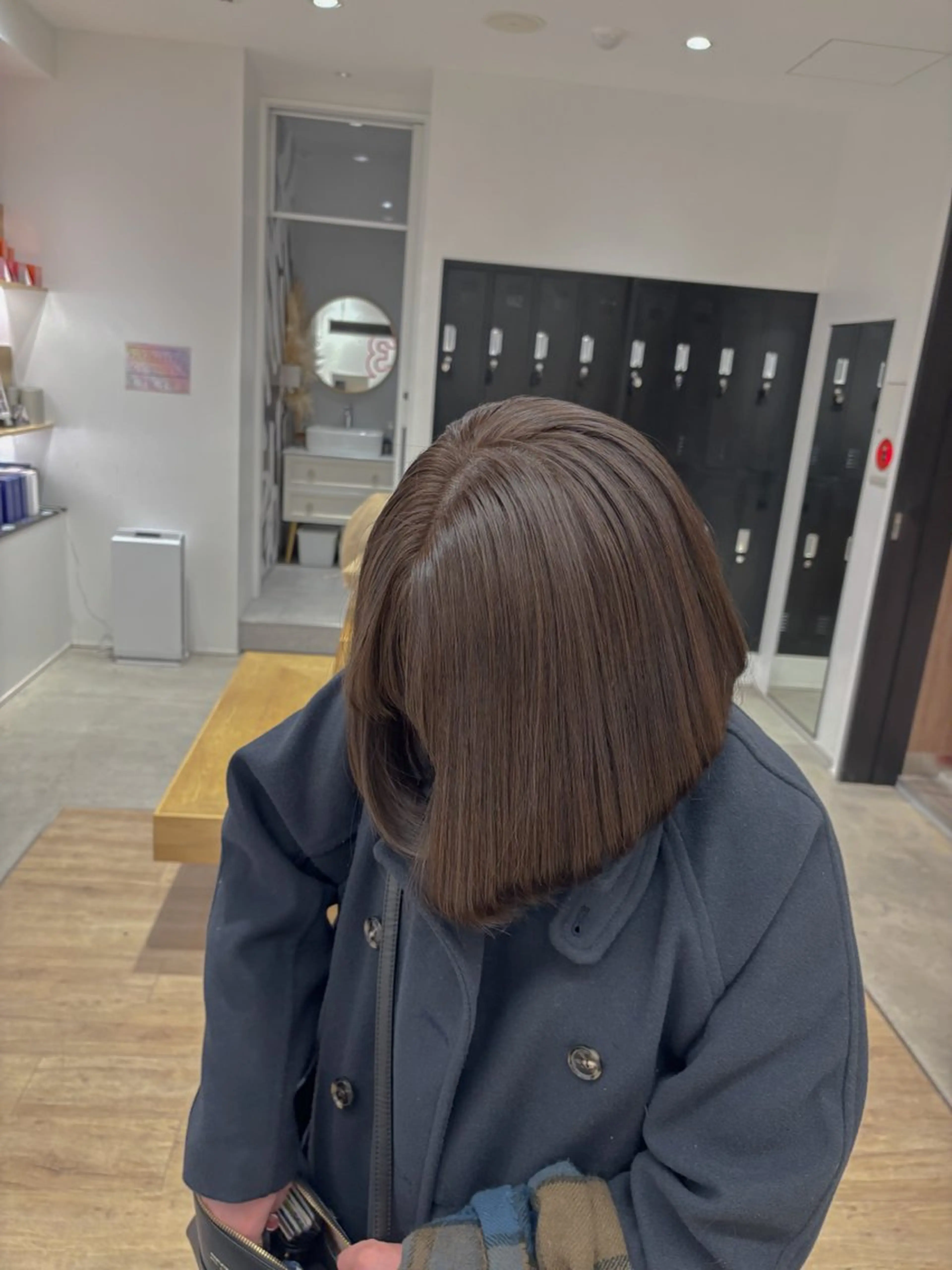 カラー ヘアカラー 須藤 萌のヘアスタイル