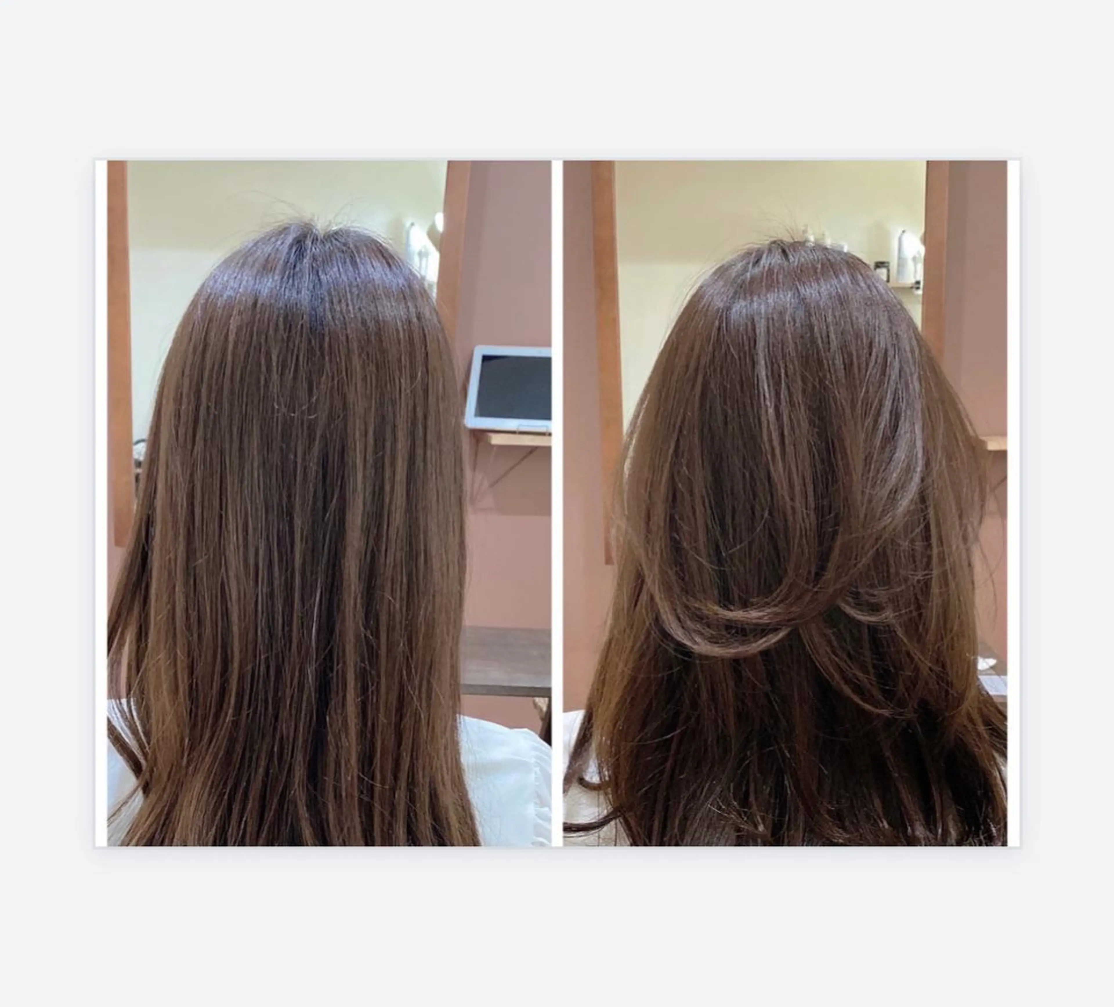 セミロング カラー 個室サロンAPiLA 🔶後藤ゆきのヘアスタイル