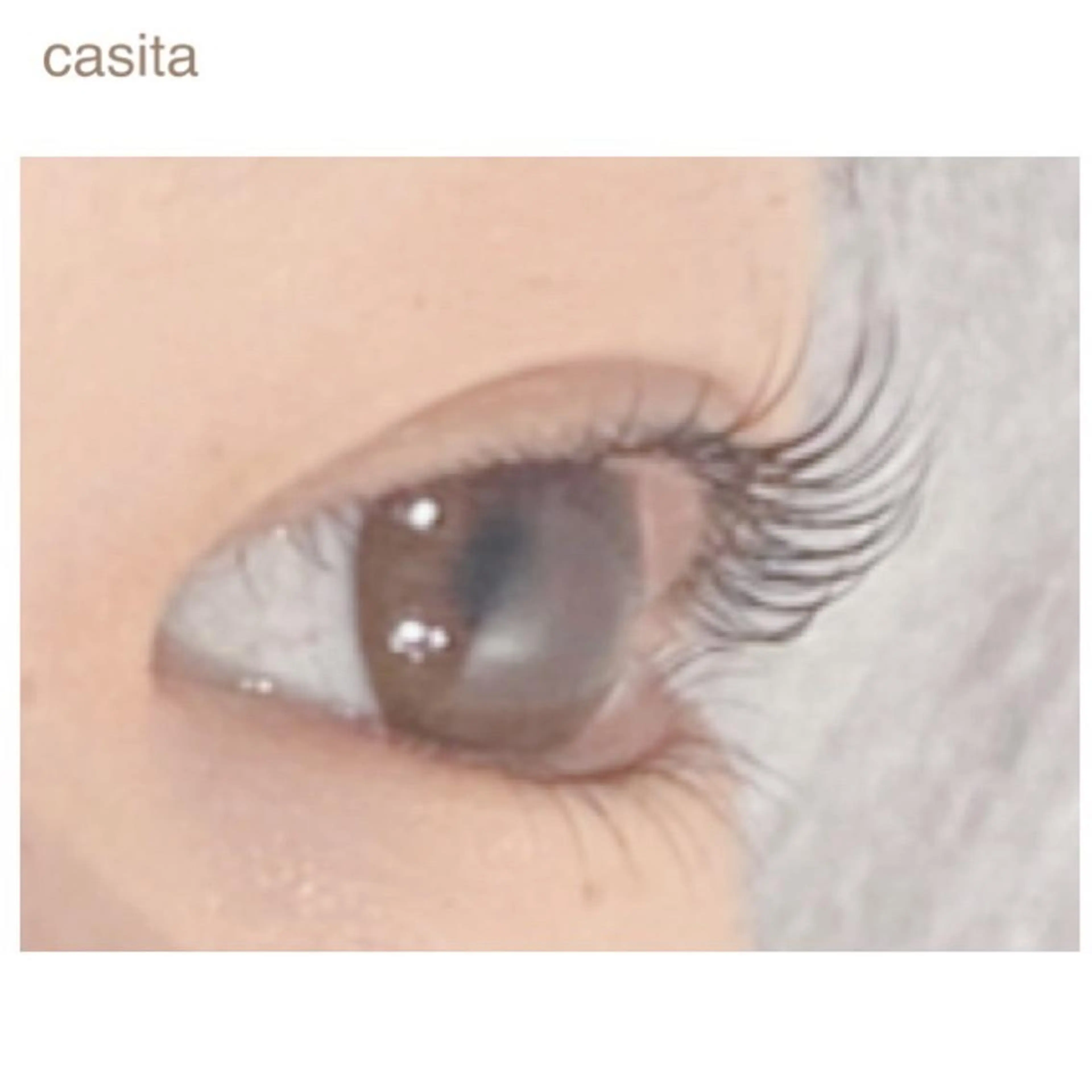 マツエク・マツパ マツパ casita所属・casita Ogataのマツエク・マツパデザイン