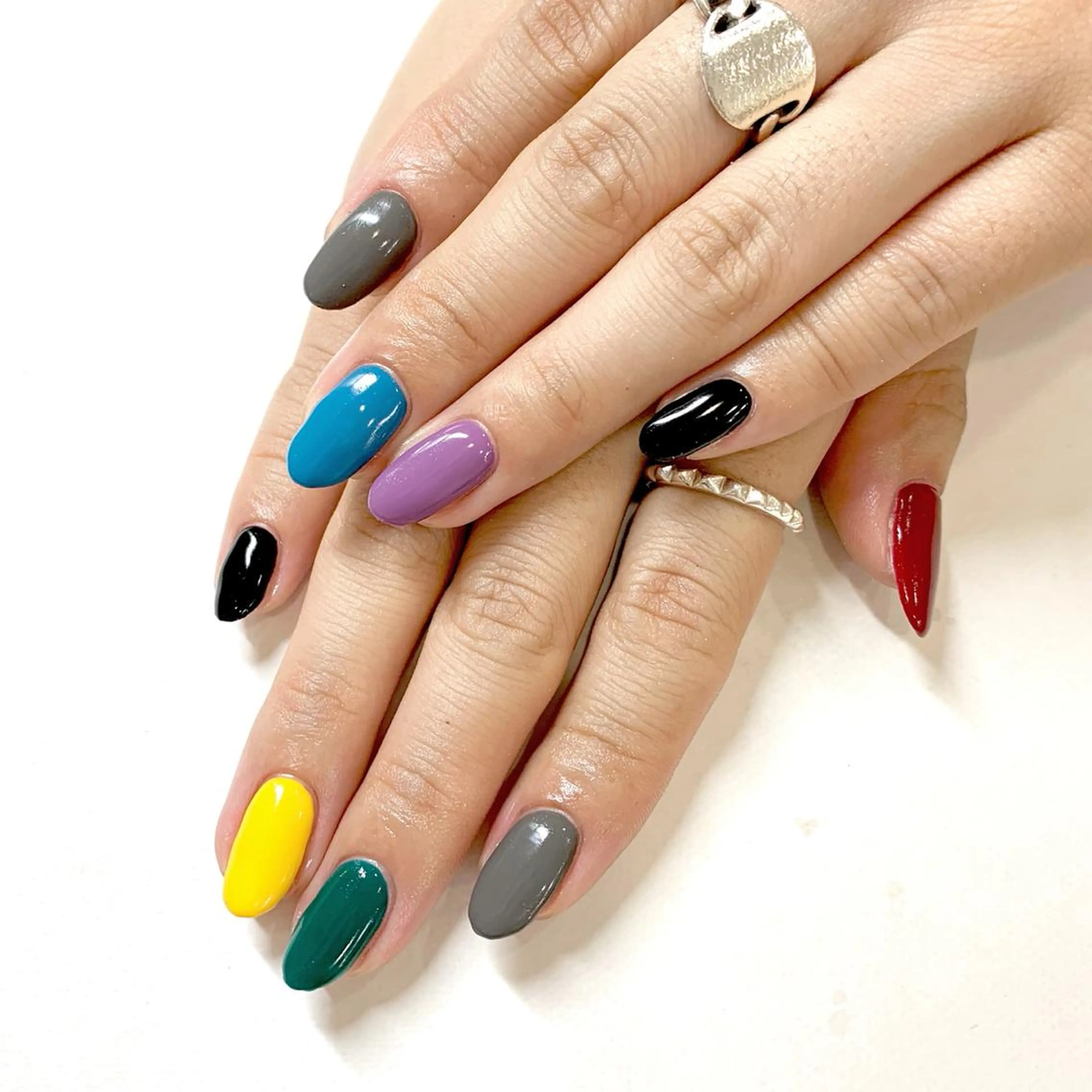 メンズ ネイル YUN君 🦍のネイルデザイン