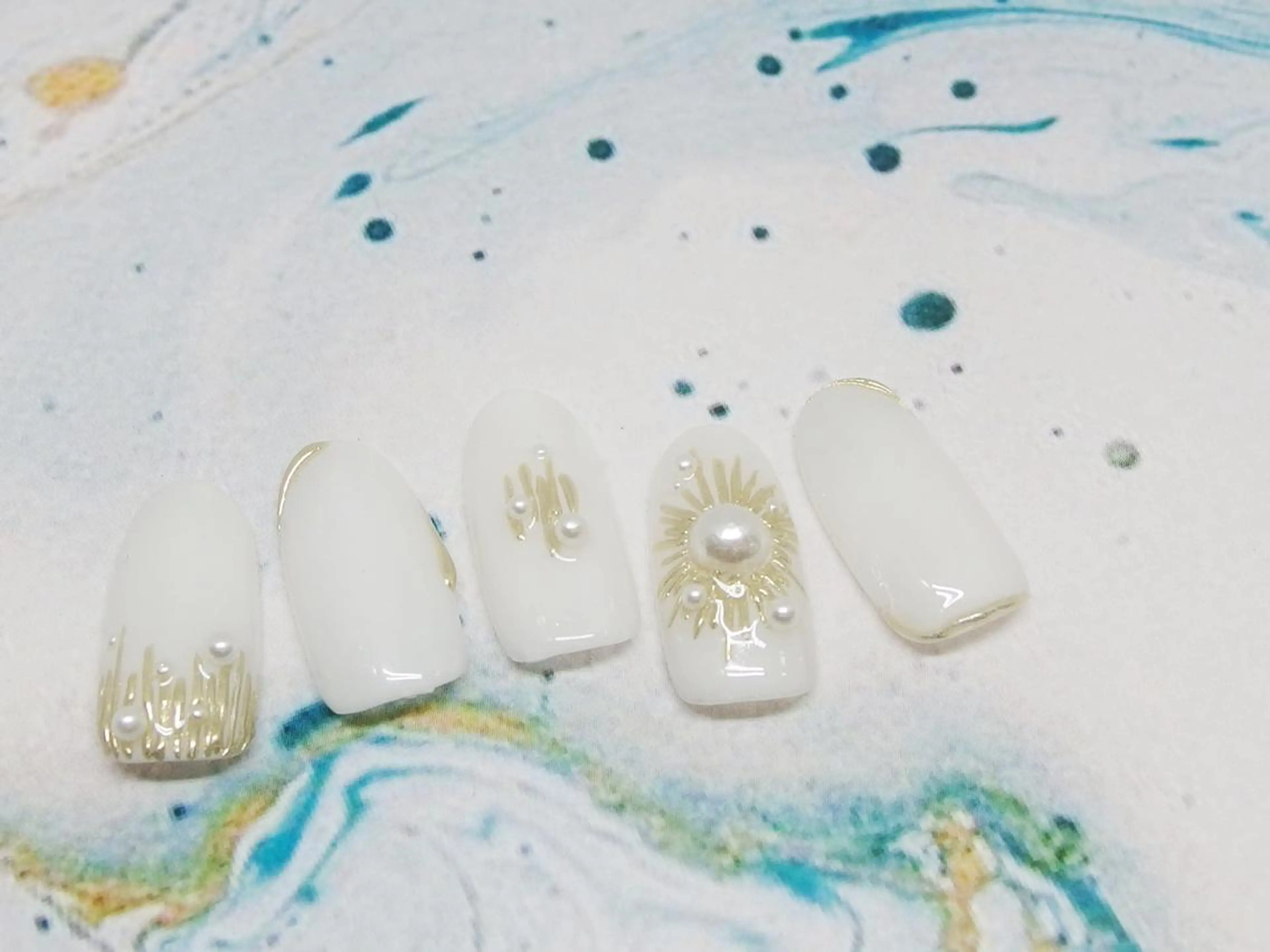 ネイル ハンドネイル ティーエヌ 金山駅東口店のネイルデザイン