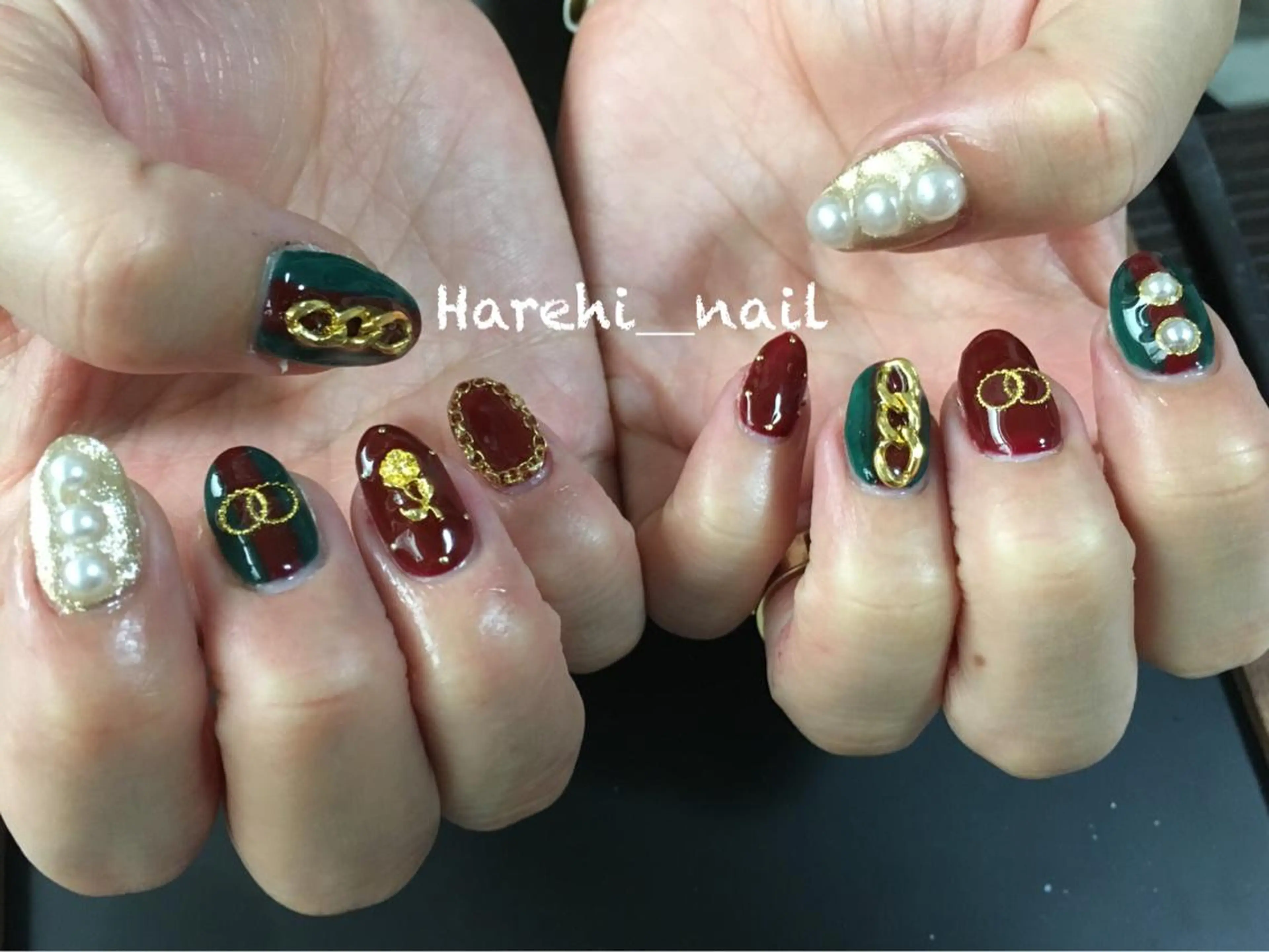 ネイル ハンドネイル Harehi_ nailのネイルデザイン