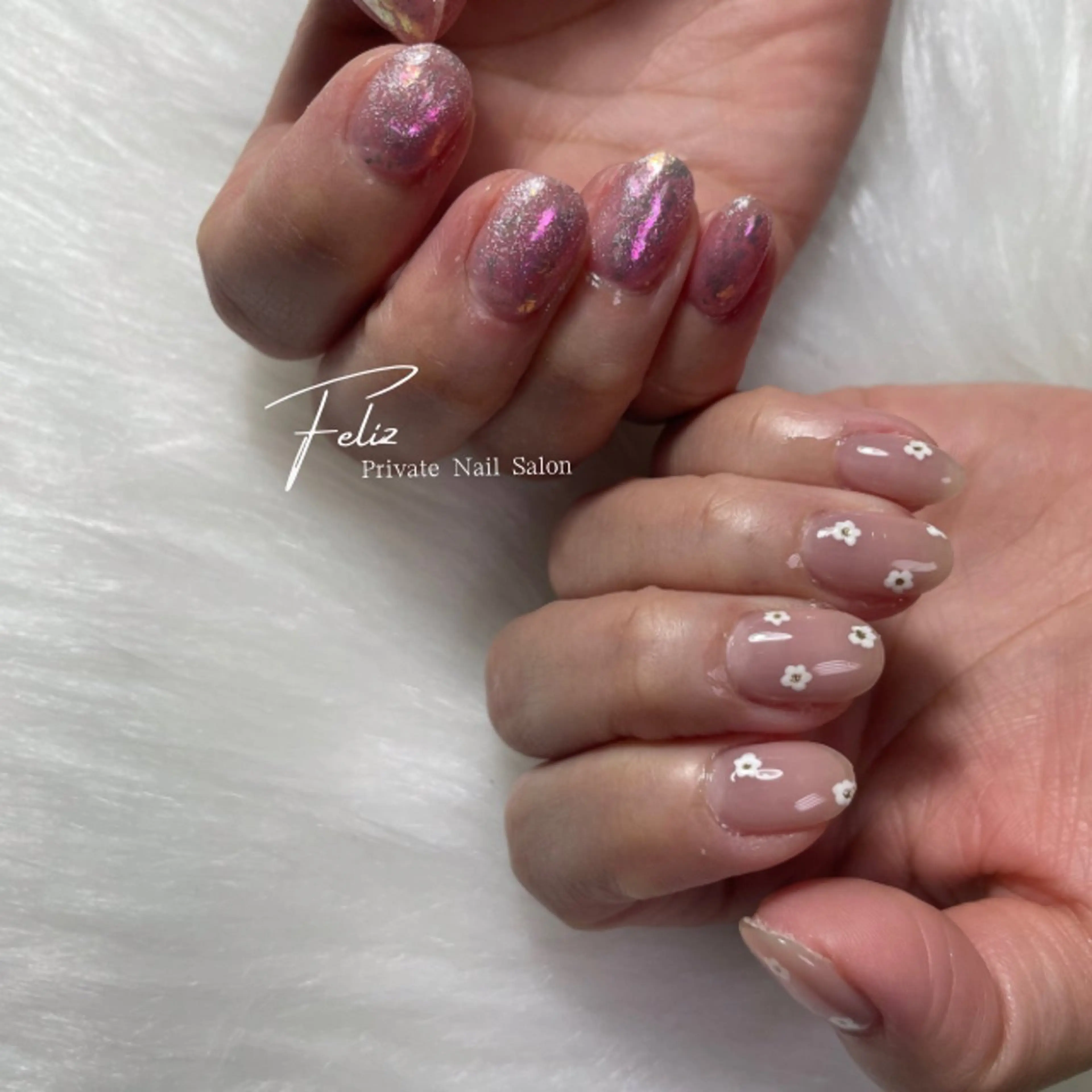 ネイル ハンドネイル ハンドケア Feliz所属・Feliz 楽しいネイルサロンのネイルデザイン