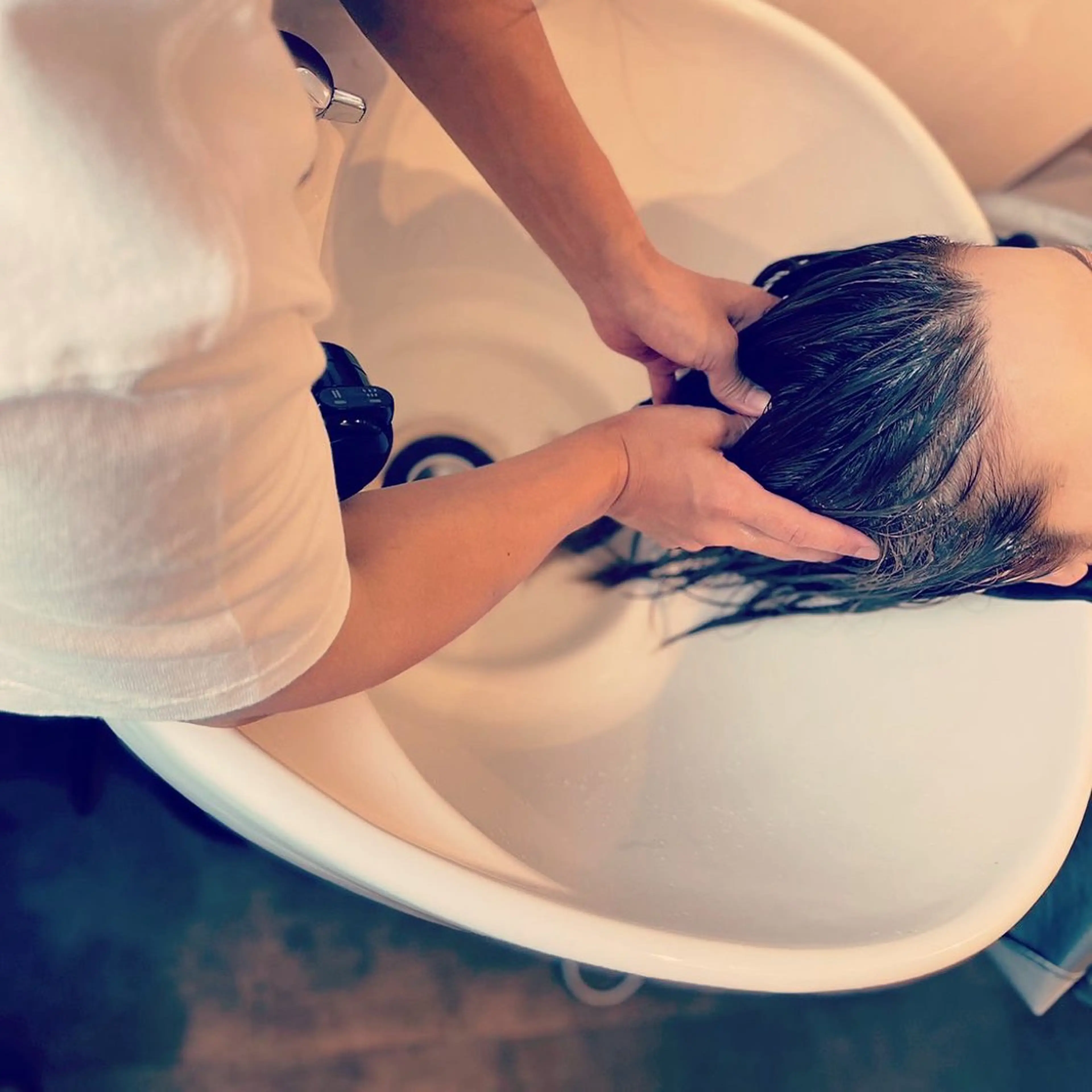 ヘッドスパ20分 10%OFFの写真