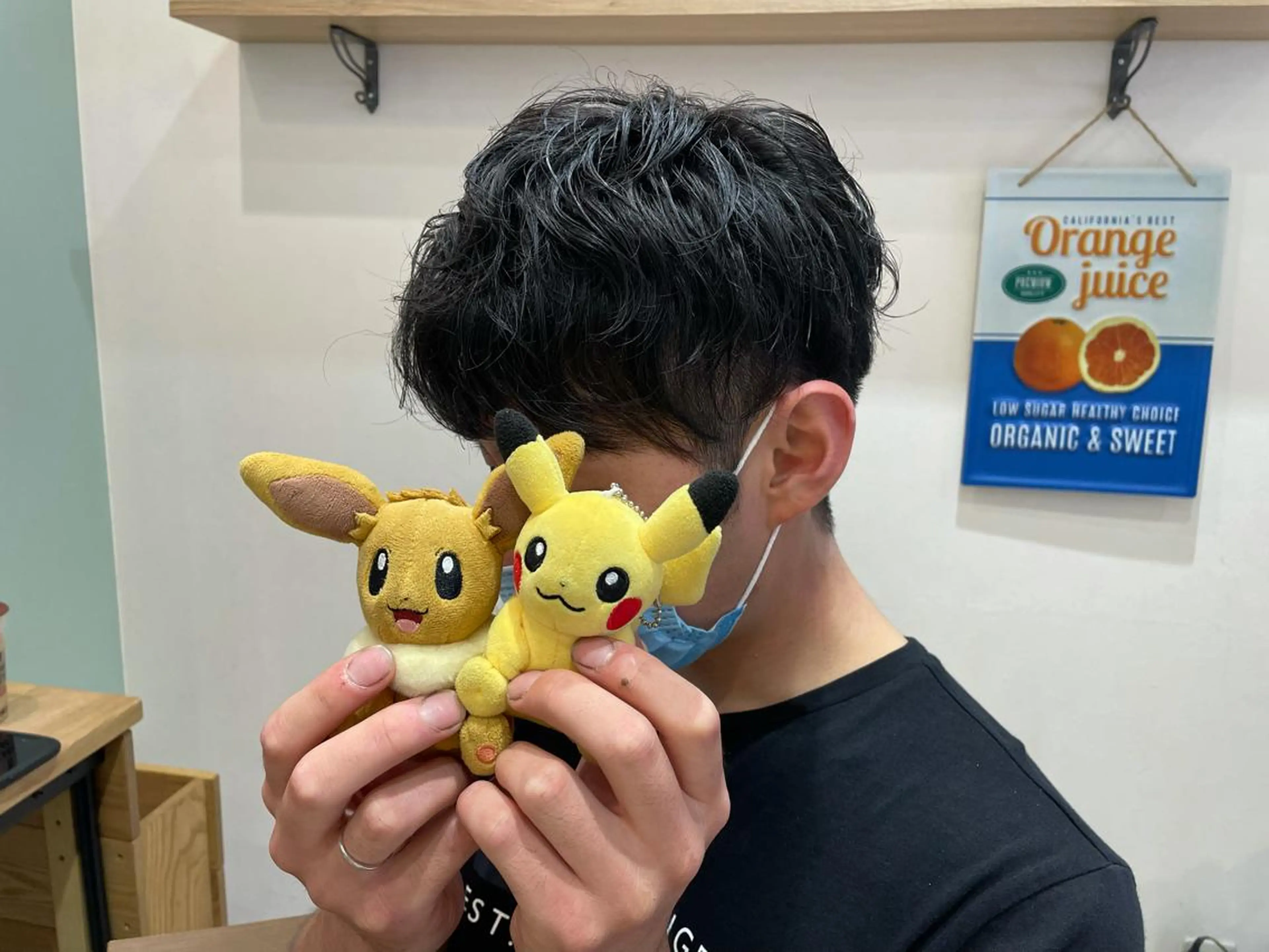 メンズ メンズパーマ ツーブロック 刈り上げ QUATRO ほたかのヘアスタイル