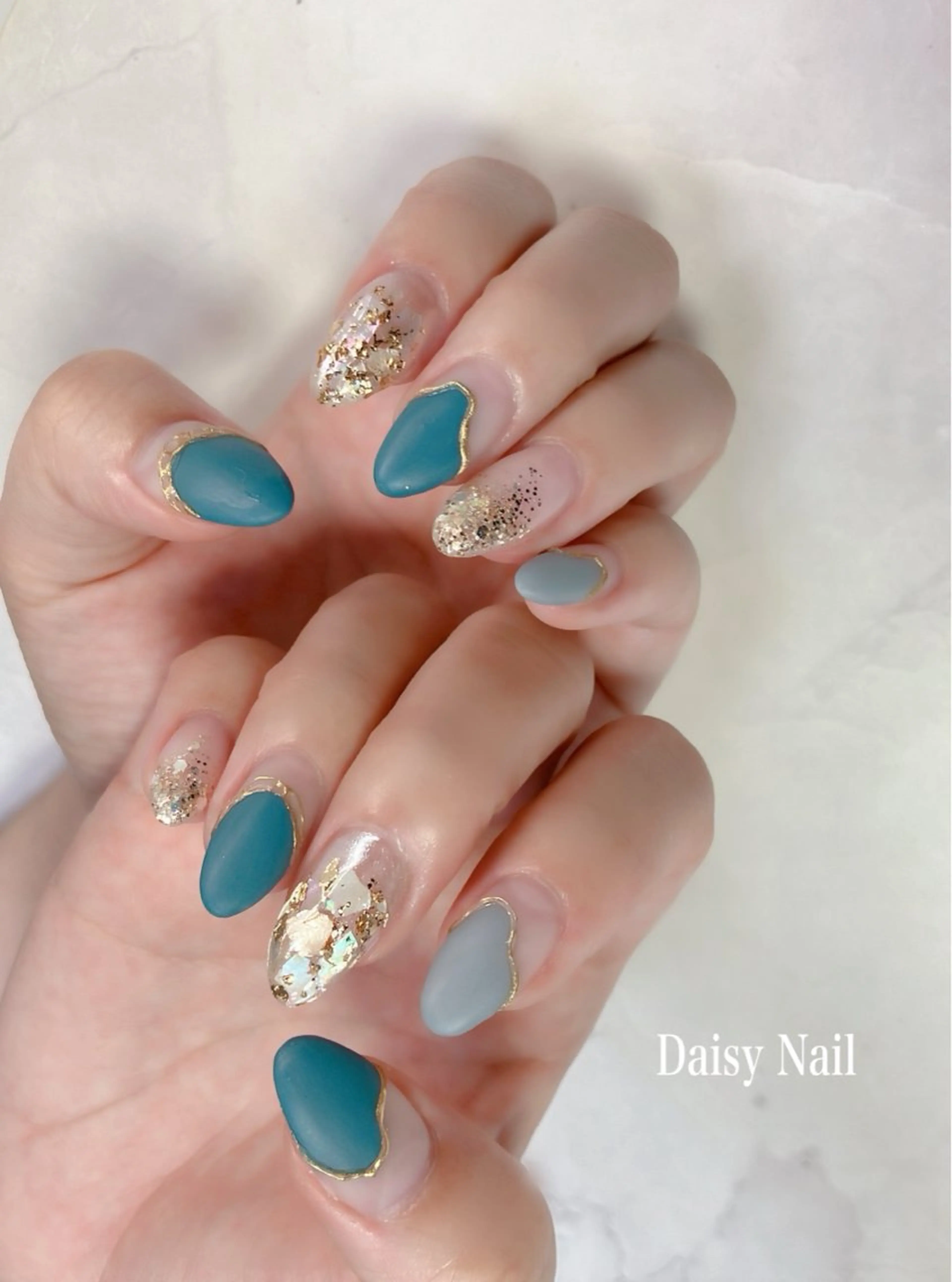ネイル ハンドネイル Daisy Nail所属・Daisy Nailのネイルデザイン