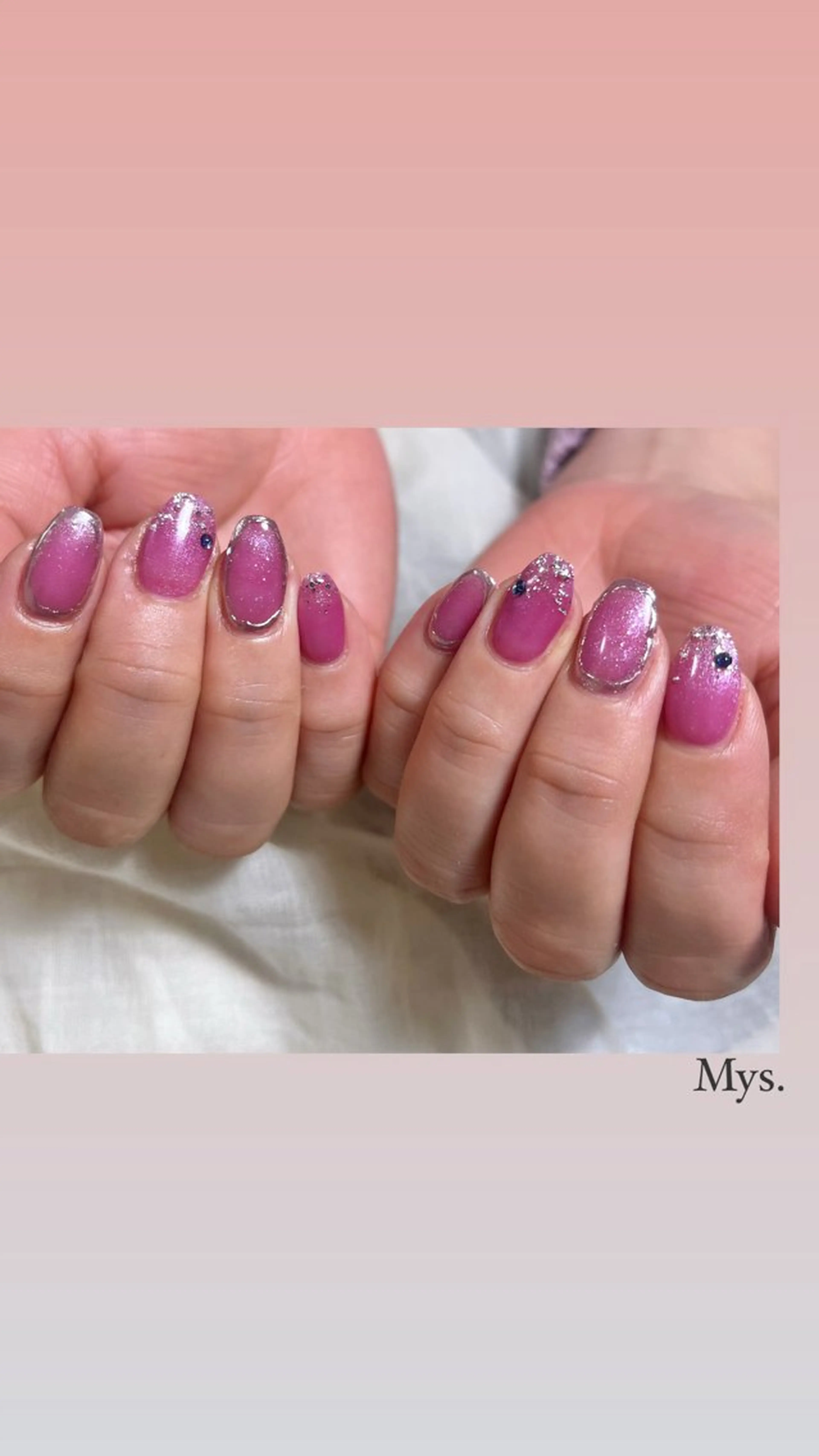 ネイル Mys. 松本結衣のネイルデザイン