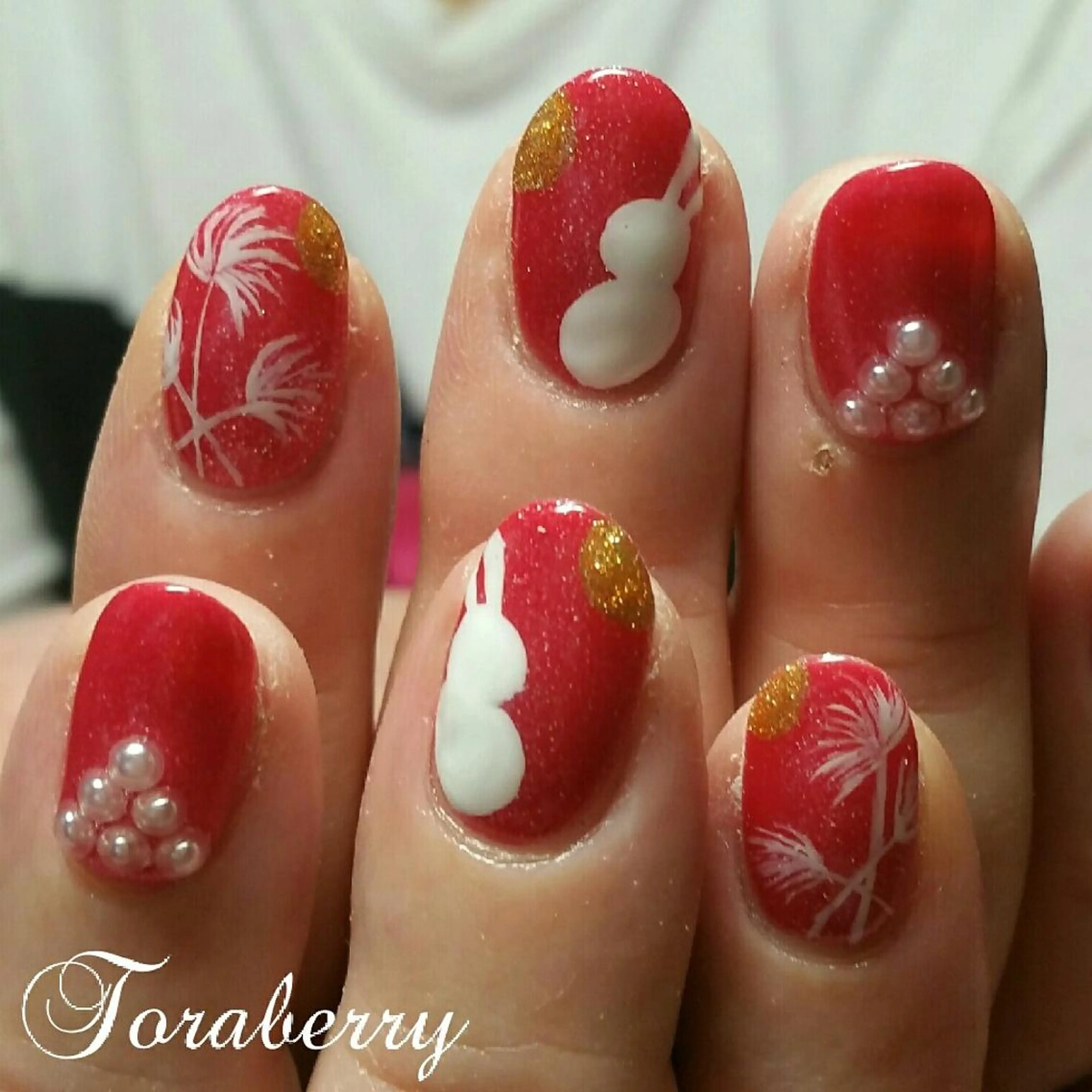 ネイル 持ち込み ネイリスト なつみのネイルデザイン