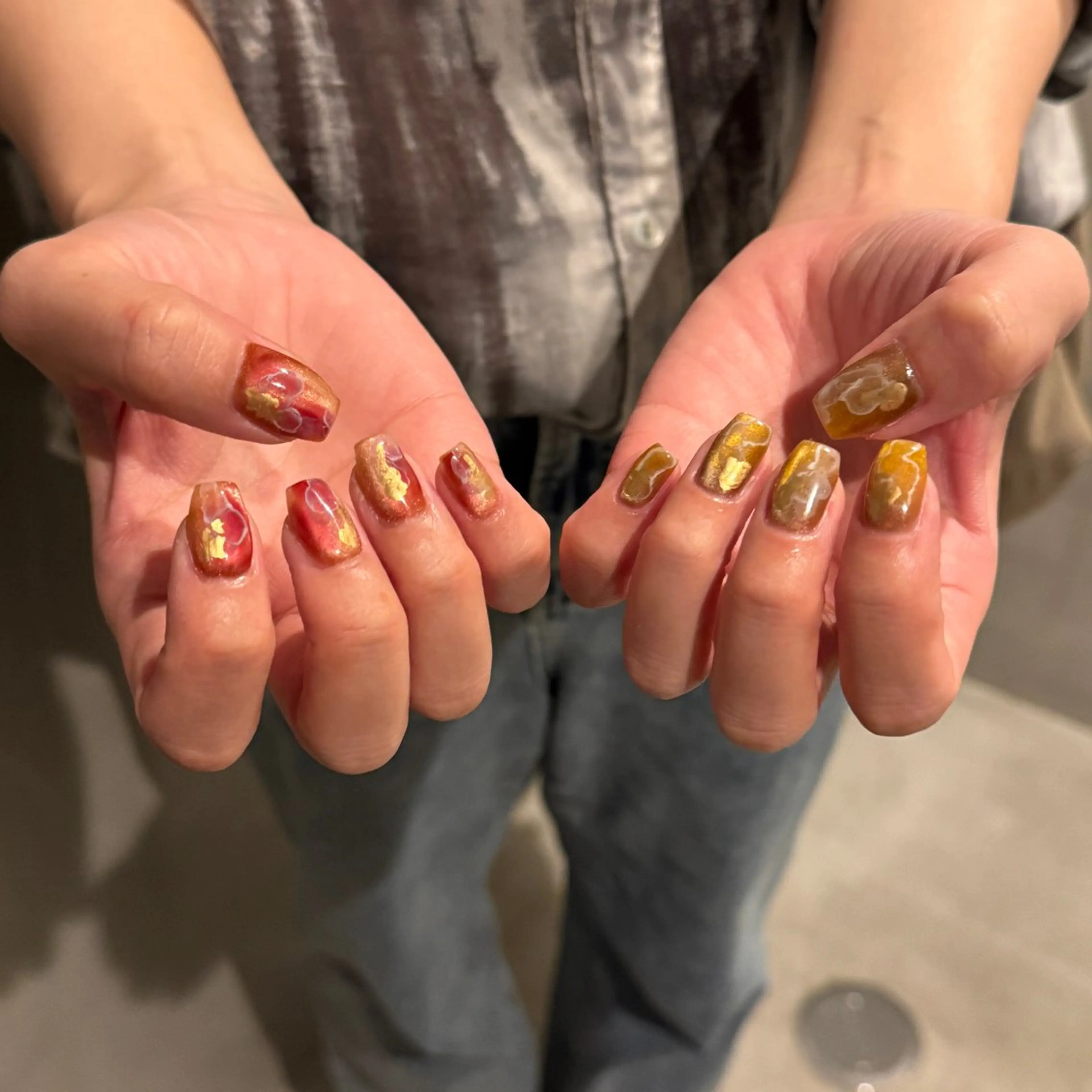 ネイル ハンドネイル 𝐫𝐚𝐢 𝐧𝐚𝐢𝐥の眉毛・アイブロウイメージ