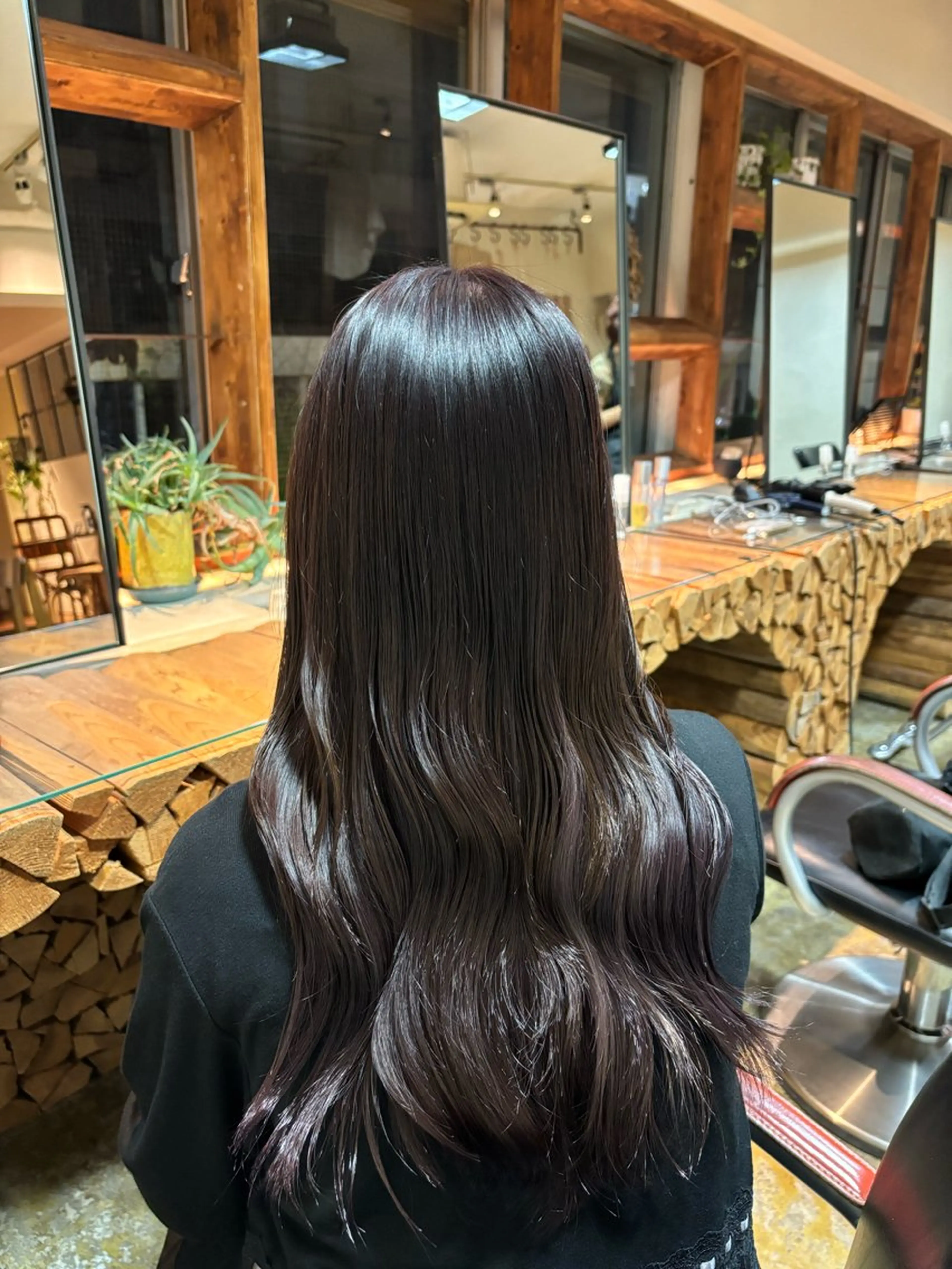 ロング カラー ⌇🌹透明感カラー 🌹ᴍᴇɢᴜᴍɪ ⌇のヘアスタイル