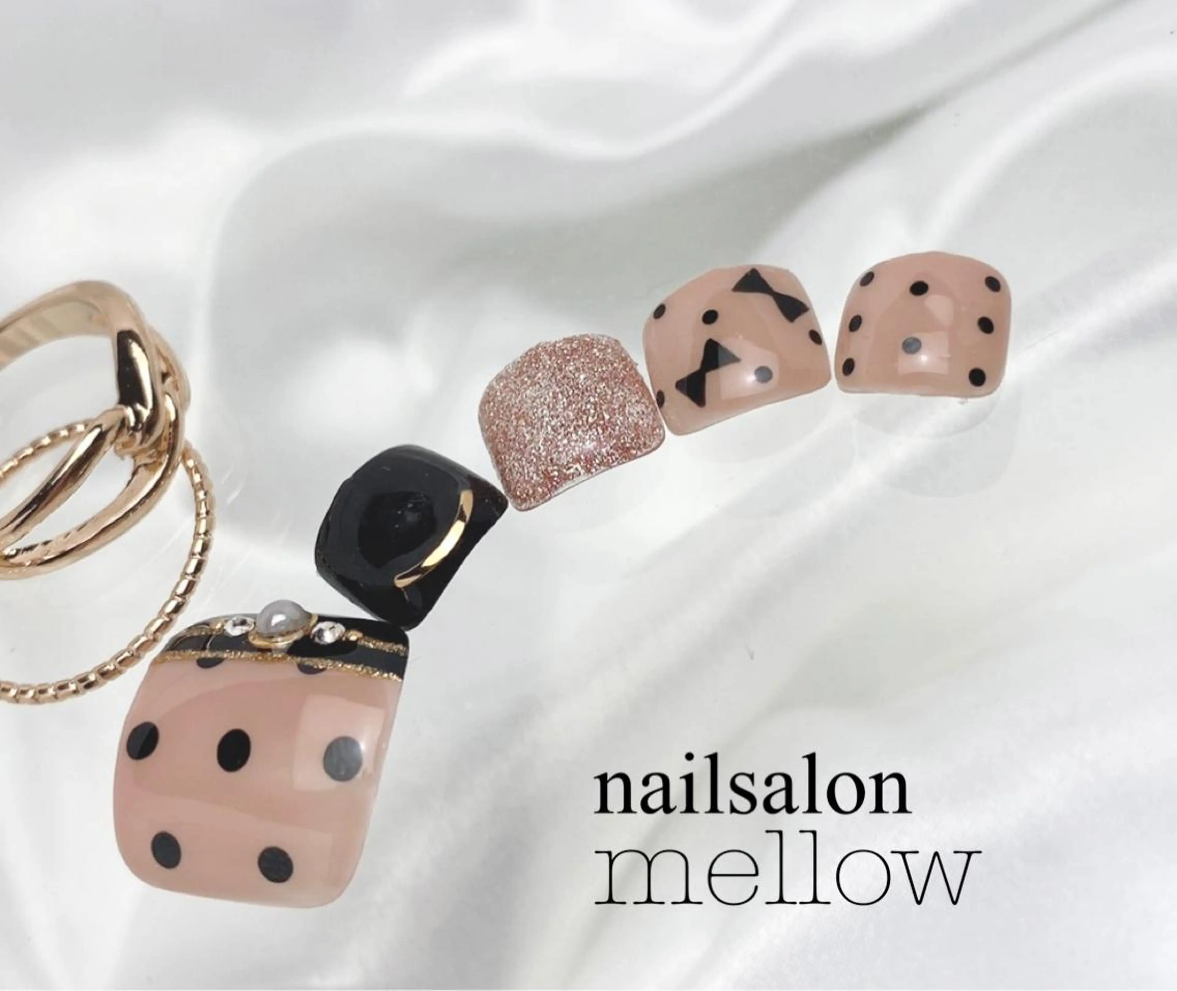 ネイル 大山 浩美のネイルデザイン