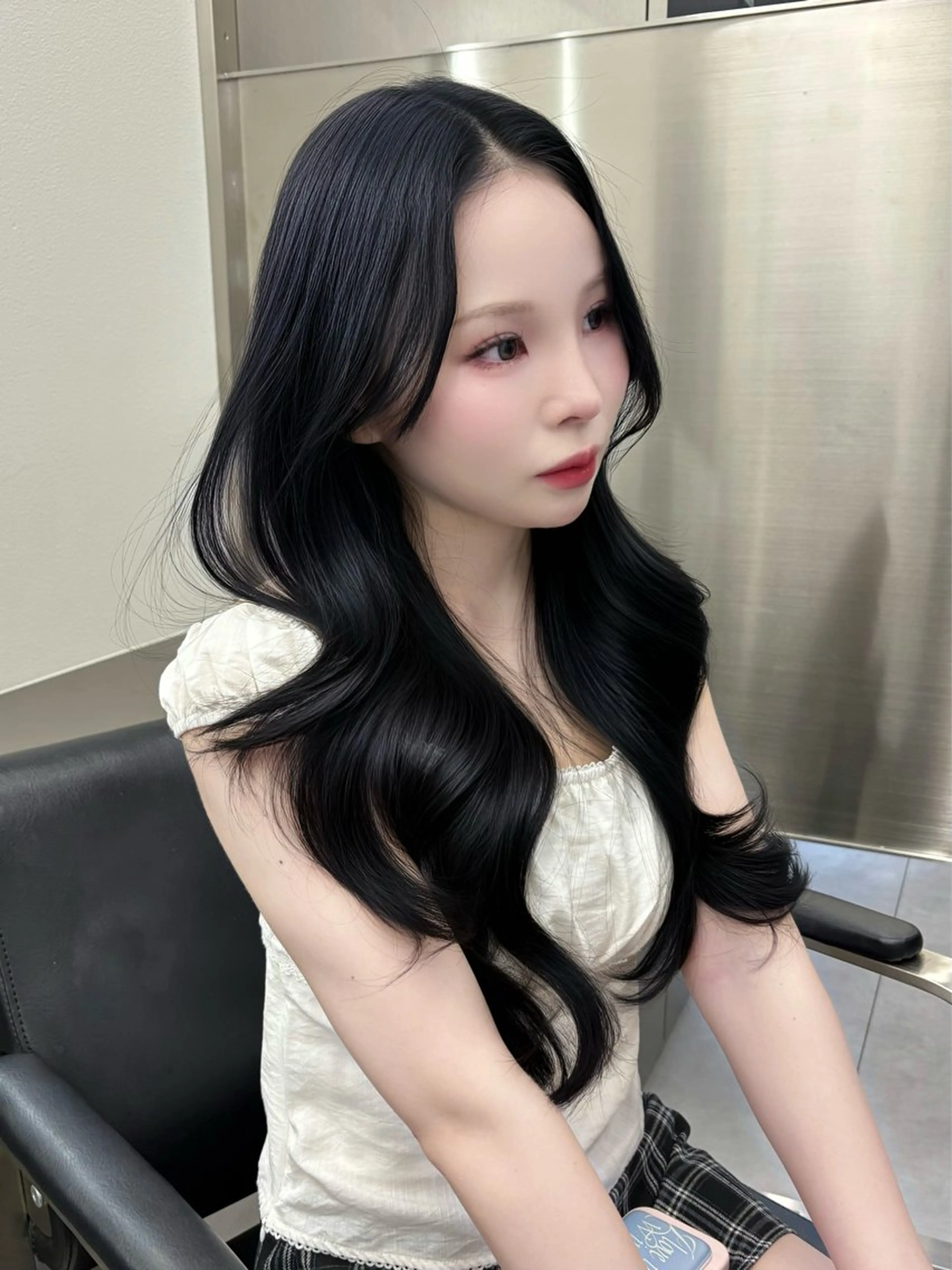 ロング カラー MAEUL NAGOYA所属・⛓ワンホンレイヤー 🥀🖤/あいりのヘアスタイル