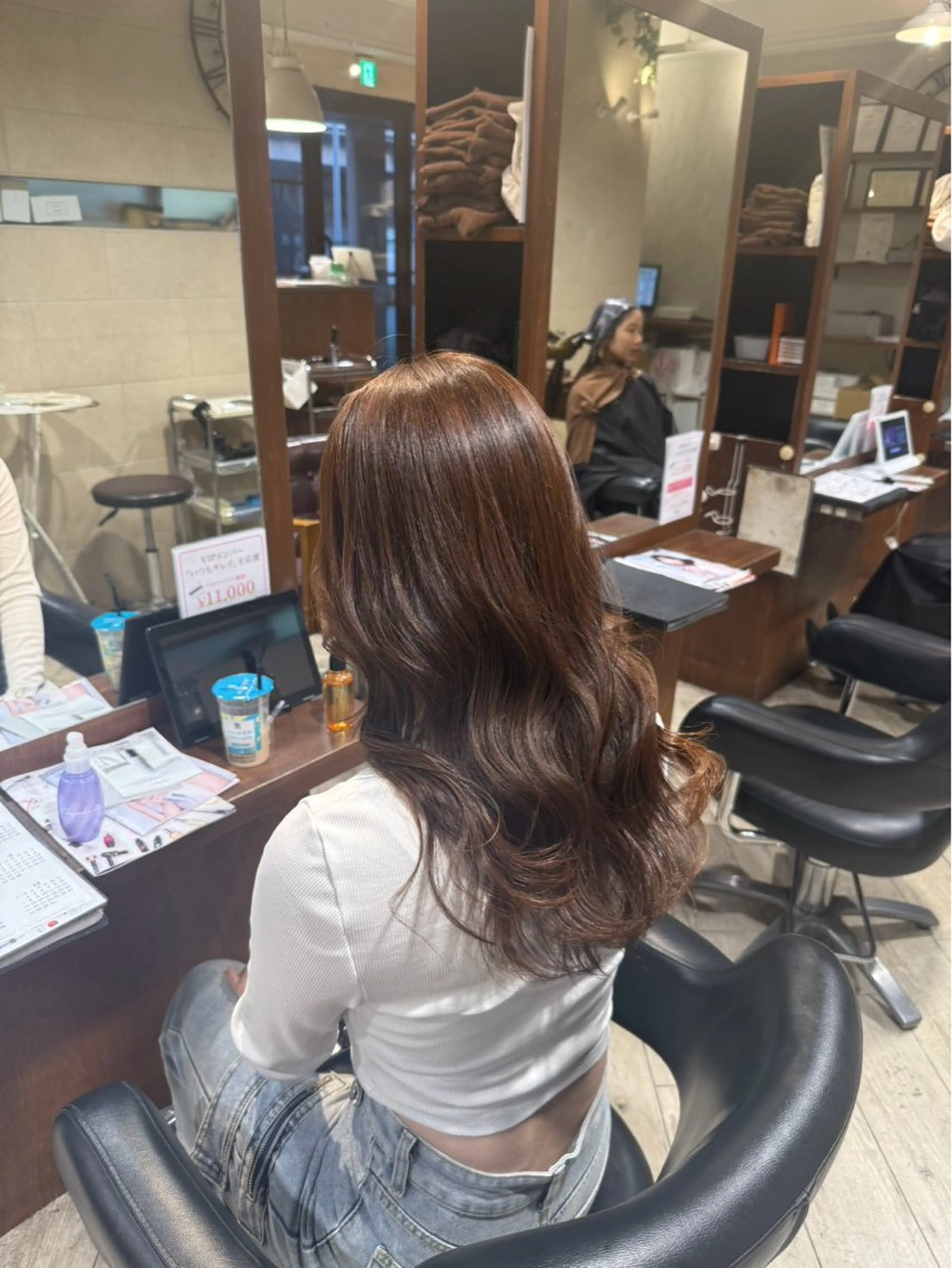 🎀カット➕イルミナカラー🎀の写真