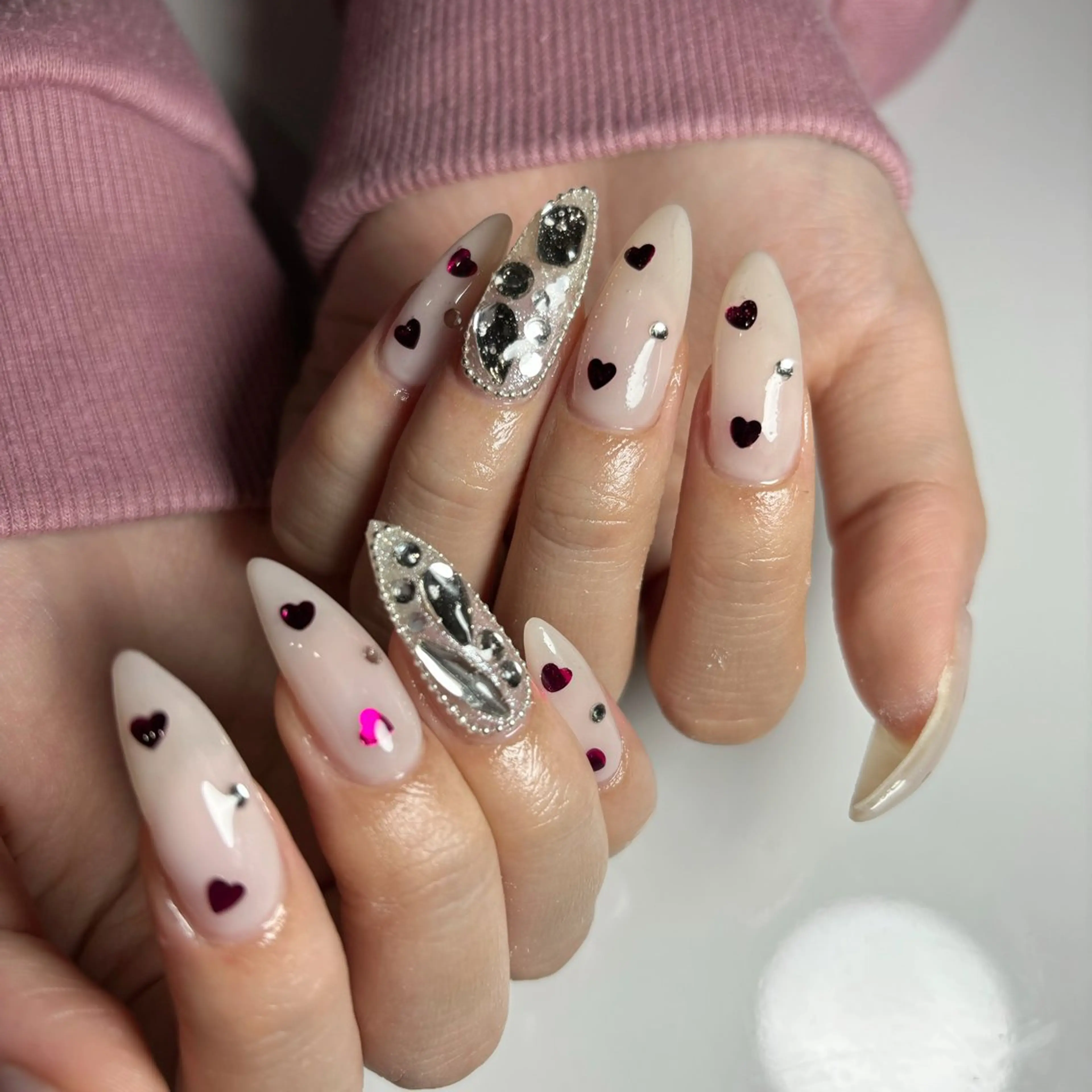 ネイル ハンドネイル 本多 菜月のネイルデザイン