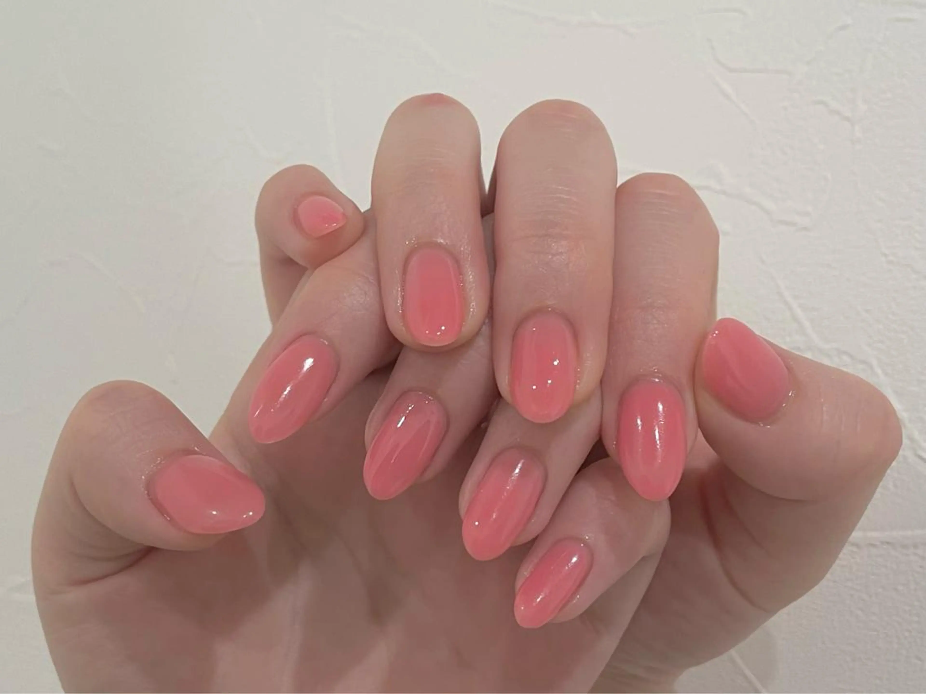 ネイル ワンカラーネイル riri nail所属・riri-nail Rie Endoのネイルデザイン