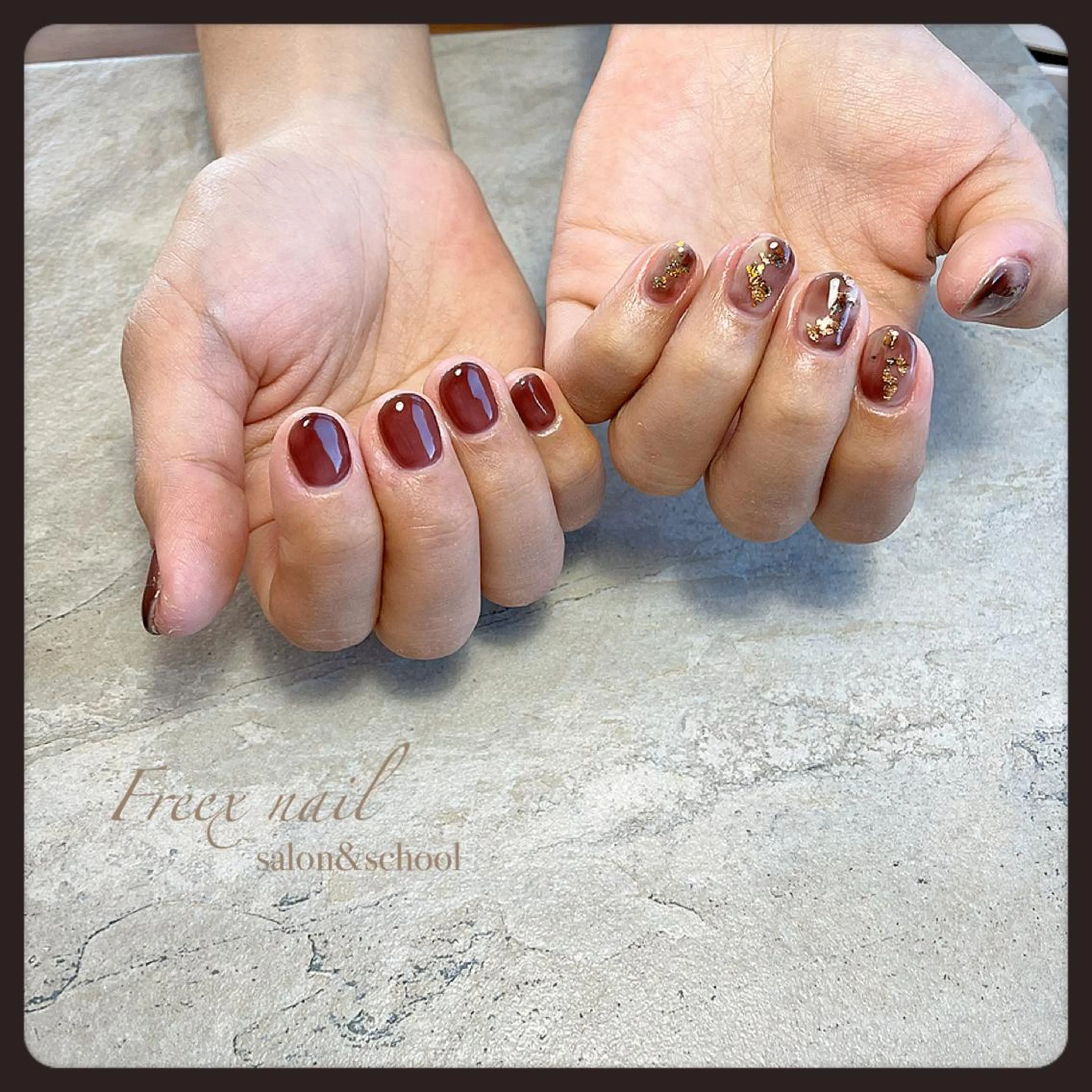 ネイル Freex nail所属・freex nail /ニュアンス/個性派のネイルデザイン