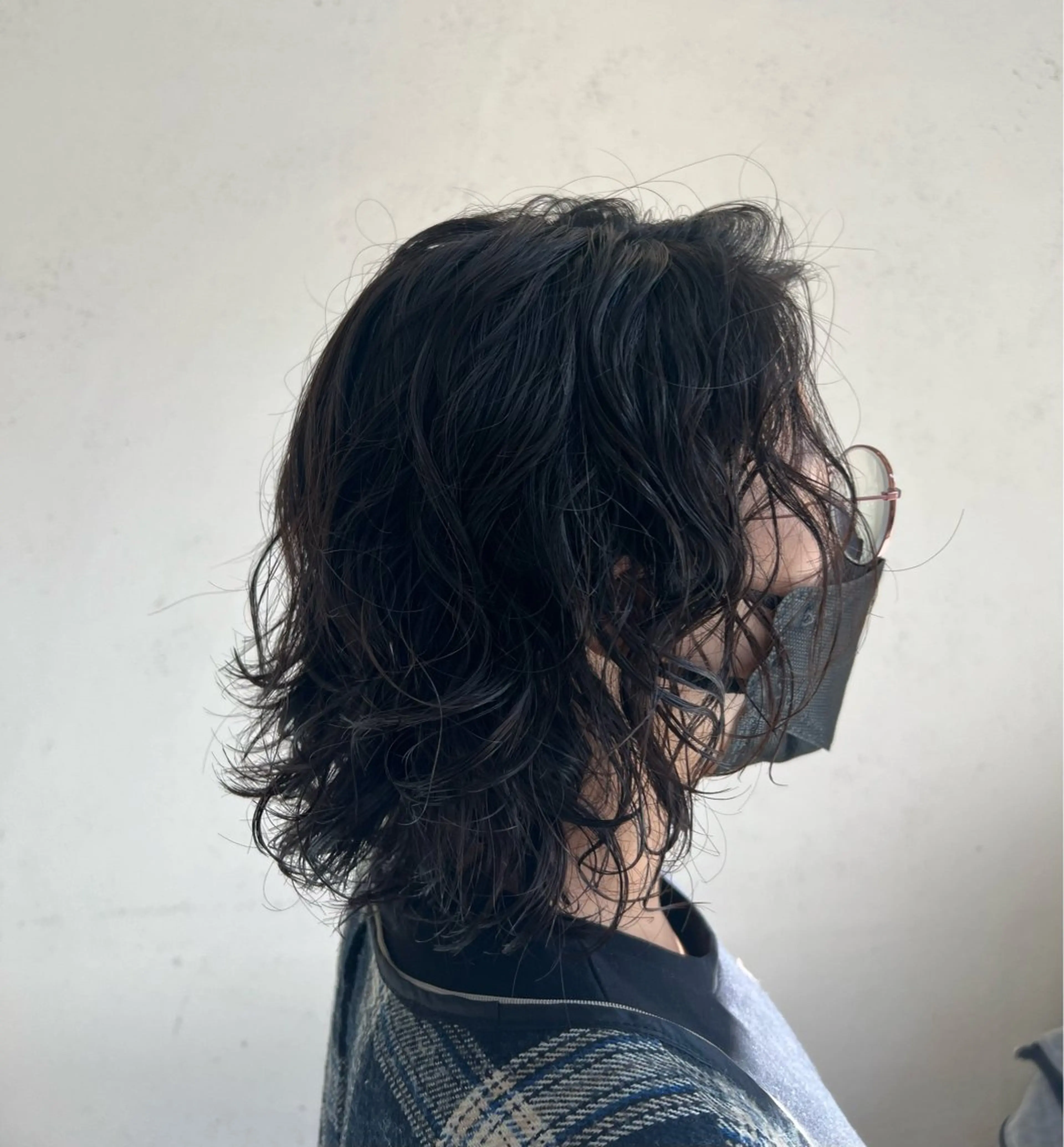 ミディアム カット パーマ 草津駅》 SATO💐のヘアスタイル