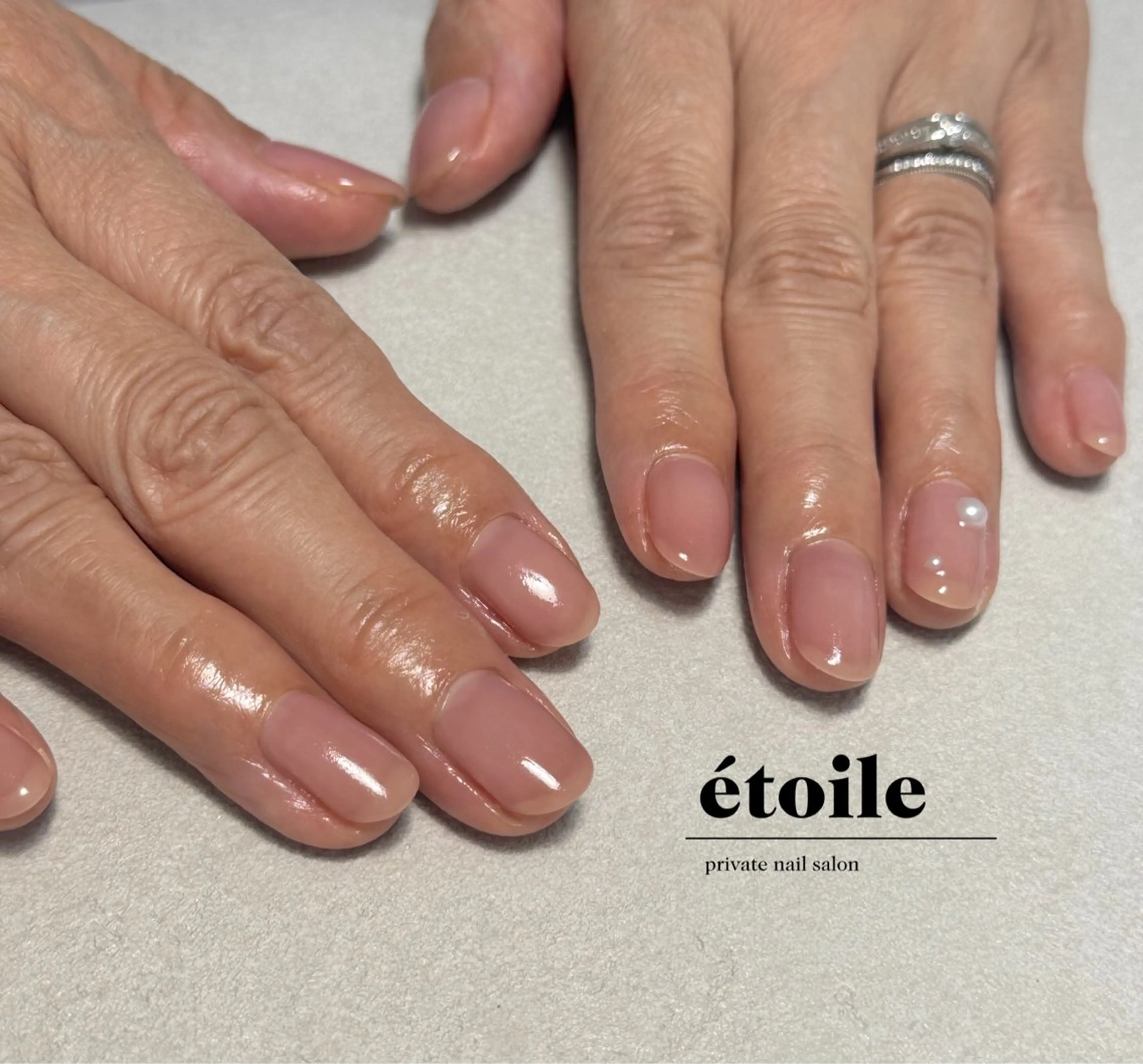 ネイル ワンカラーネイル étoile ｜ayaのネイルデザイン