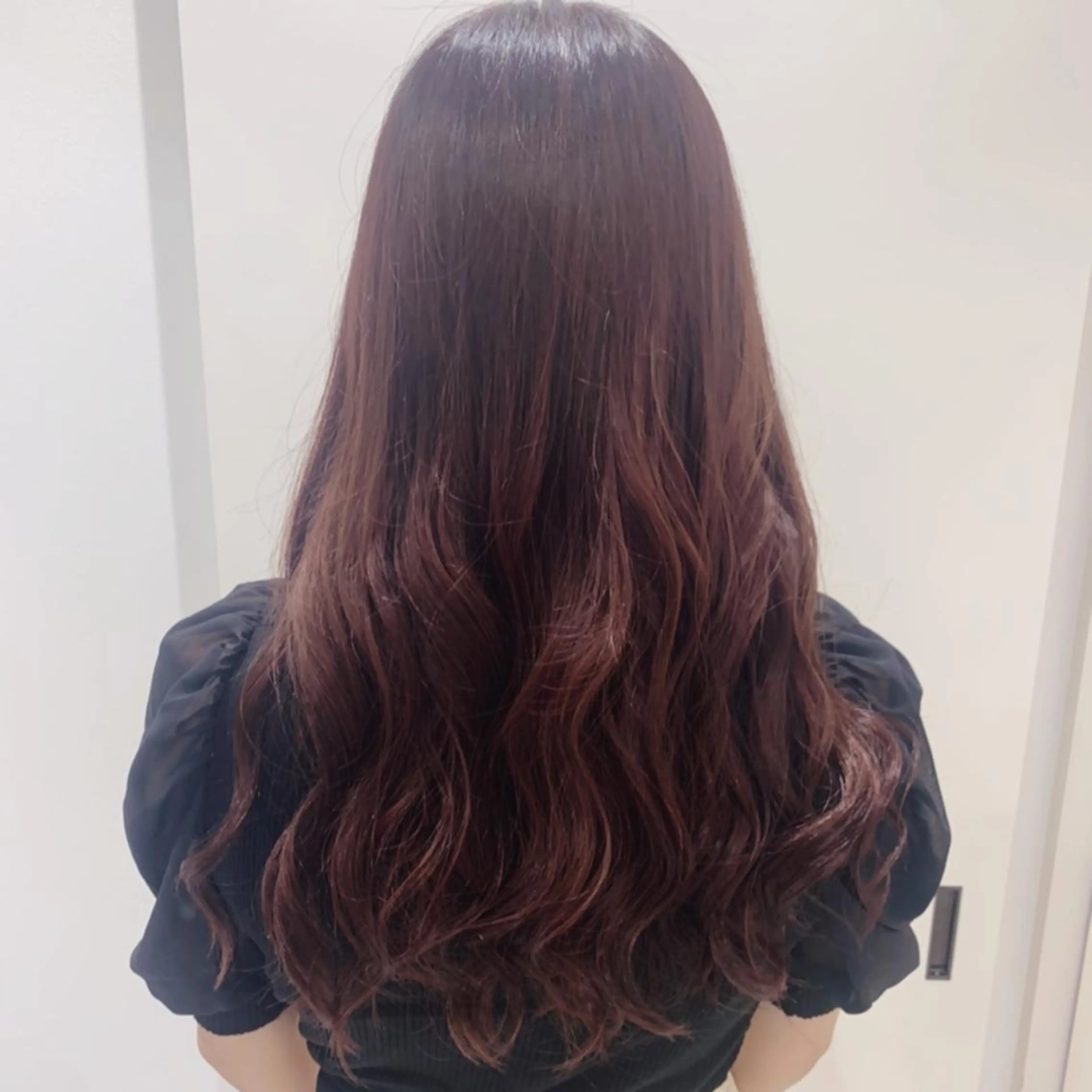 ロング カラー エクステ♡ヘアメ 内村麻衣のヘアスタイル
