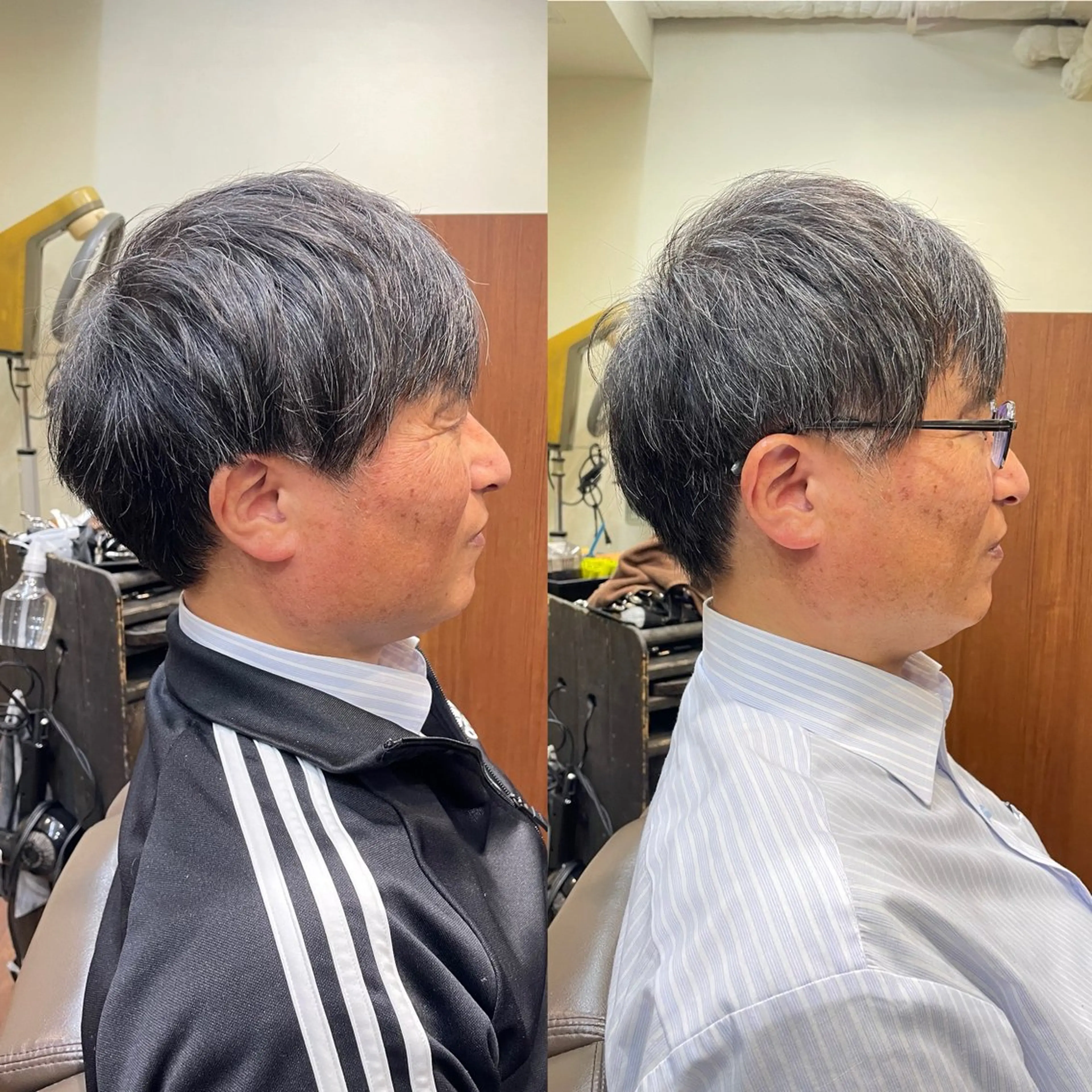 ショート メンズ トレサンパ所属・💈トレサンパ 💈金山駅✂︎愛実のヘアスタイル