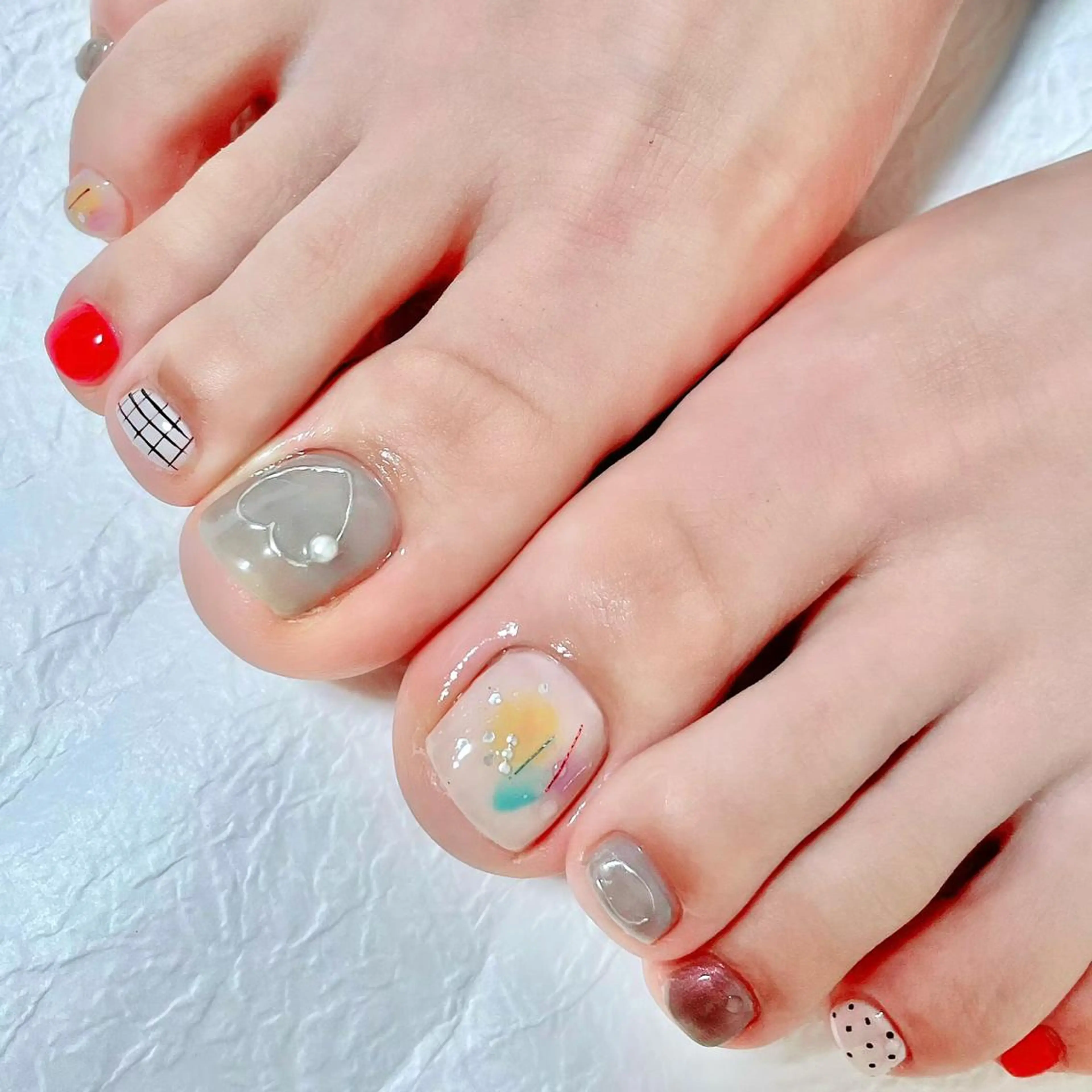 ネイル フットネイル Nail salon Venusのネイルデザイン