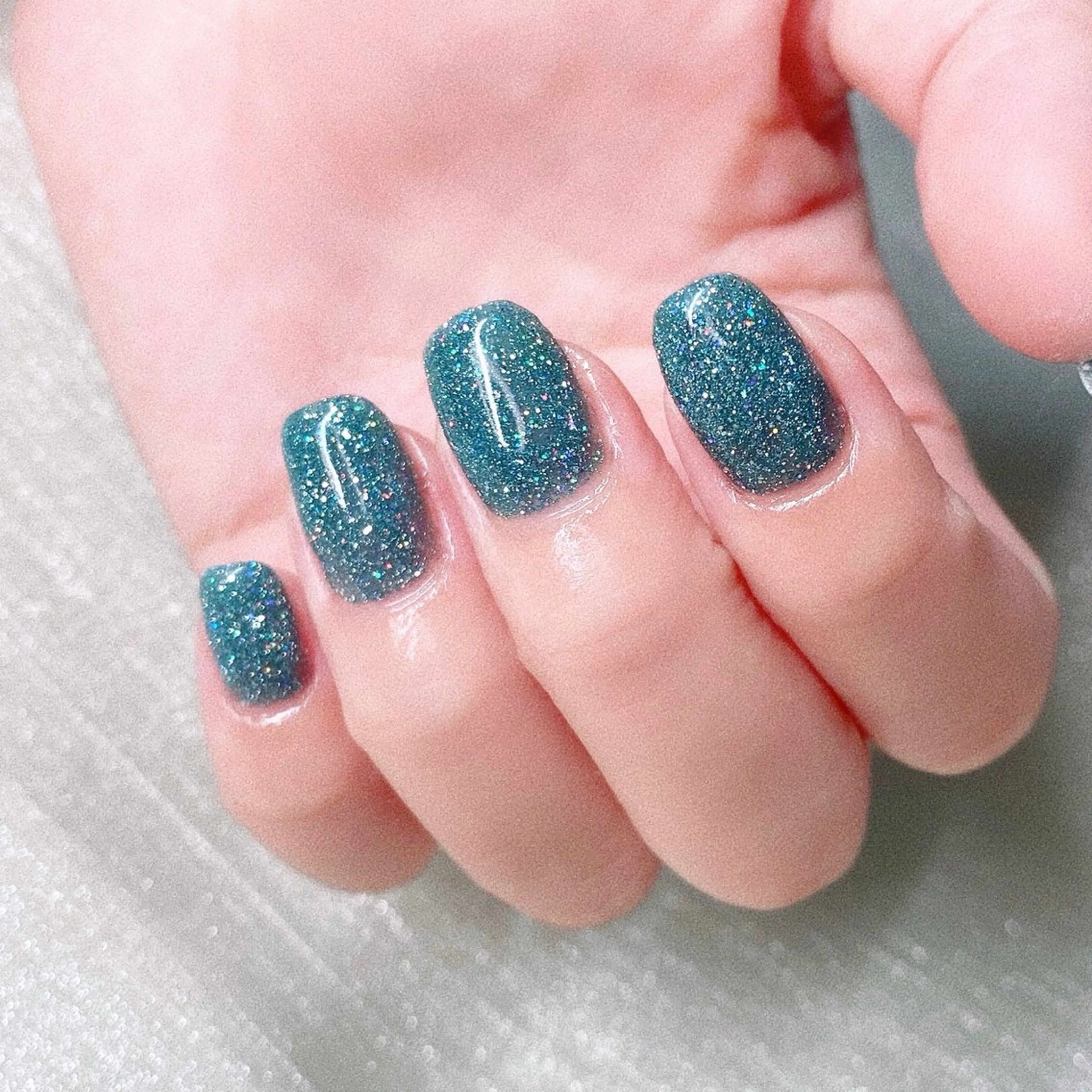 ネイル 長さ出し ハンドネイル Nailist SUZU所属・Nailist suzuのネイルデザイン