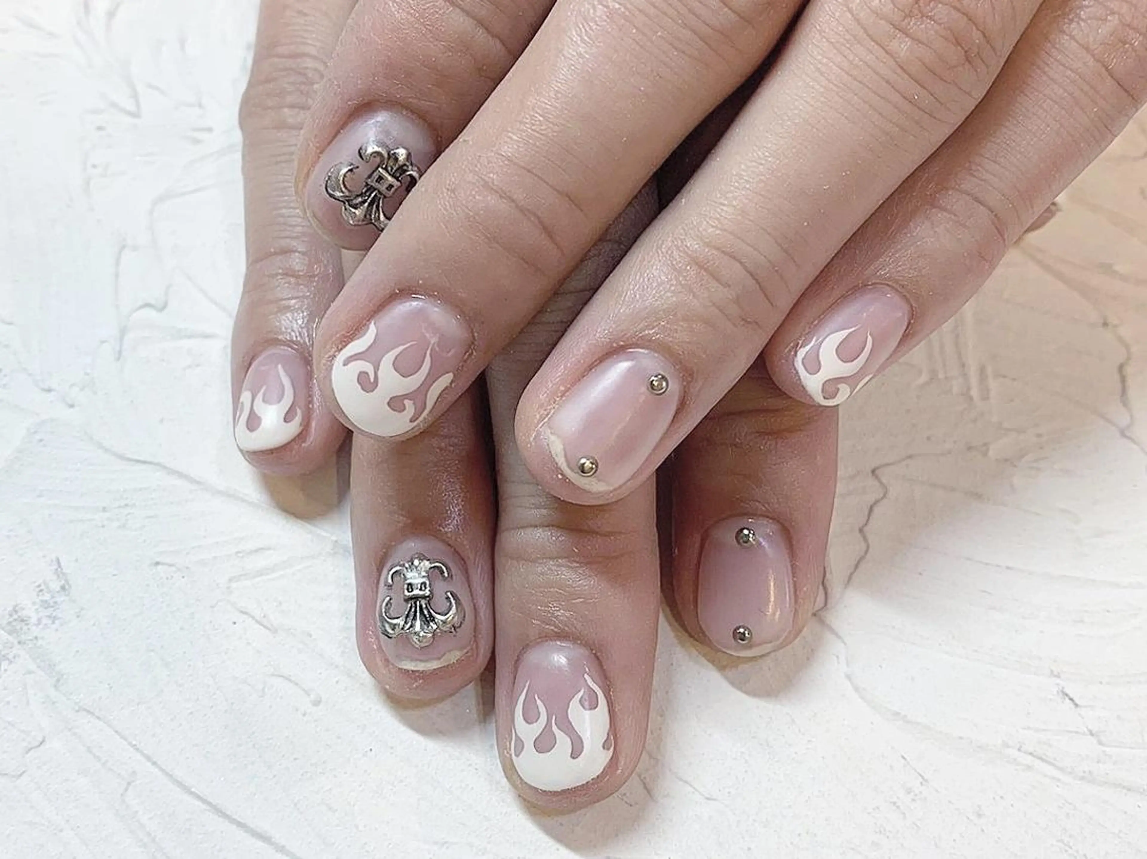 メンズ ネイル ハンドネイル ハンドケア YUN君 🦍のネイルデザイン