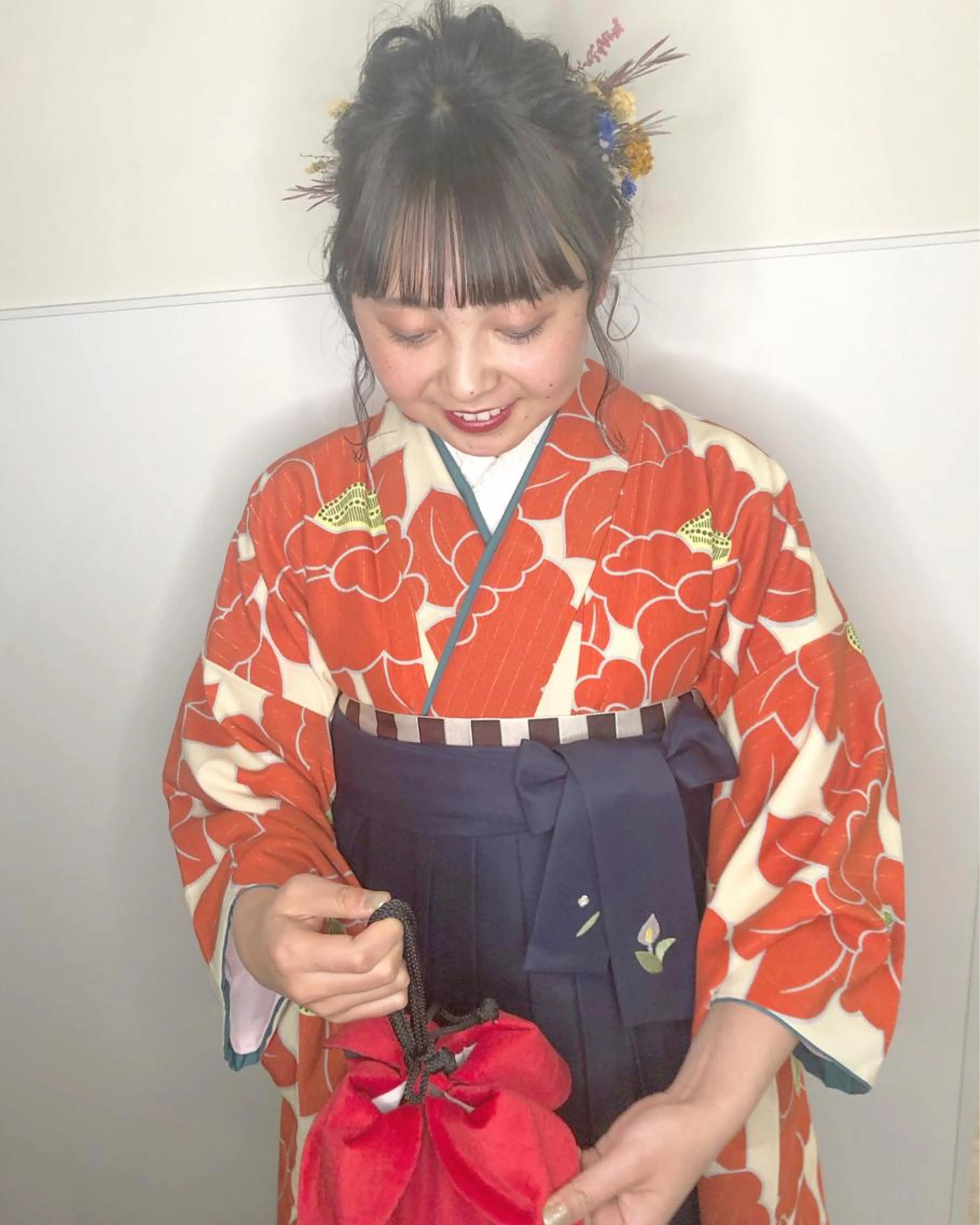 ❤︎卒業式お支度プラン❤︎ヘア&袴着付けの写真