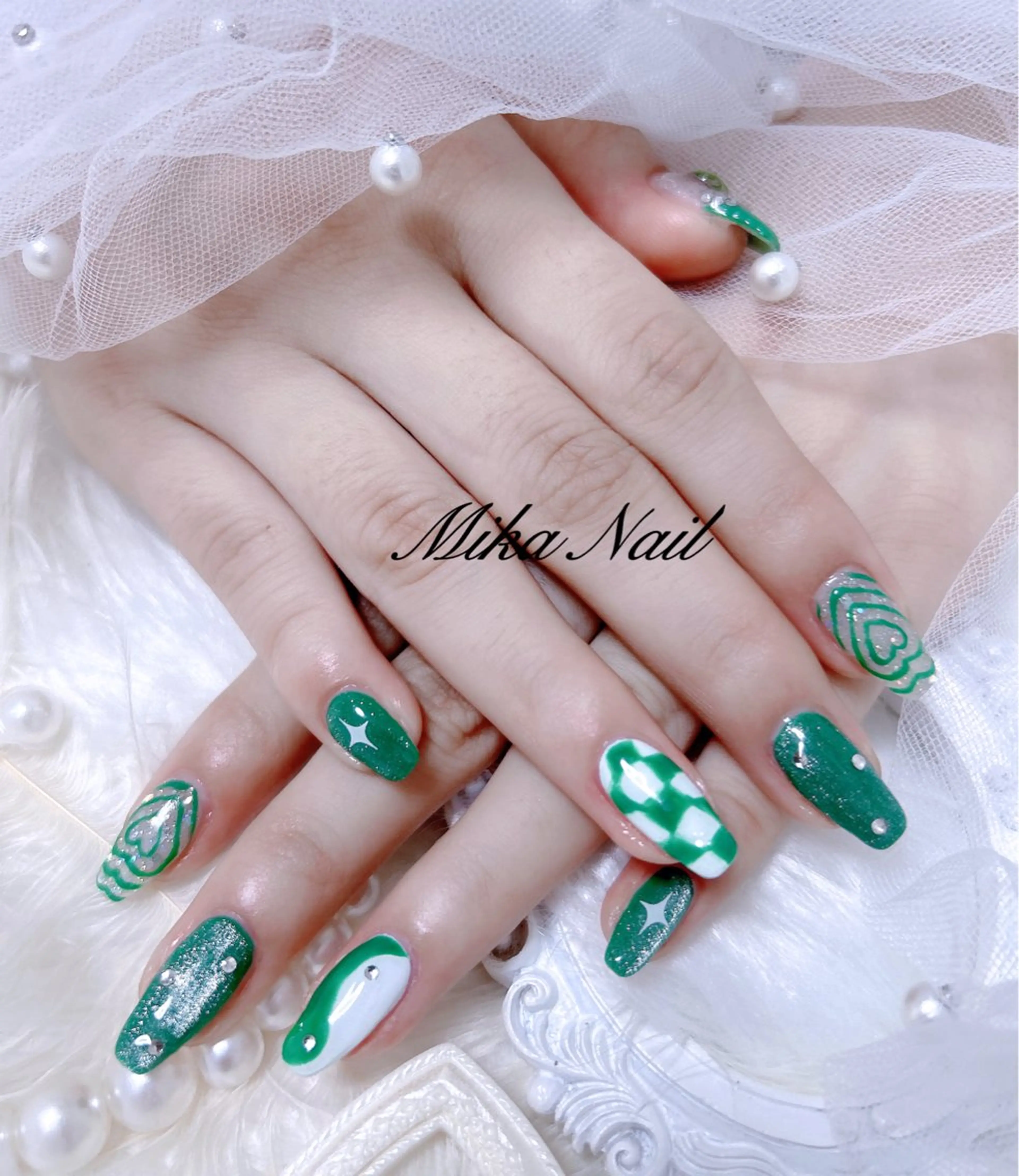 ネイル Mika Nailのネイルデザイン