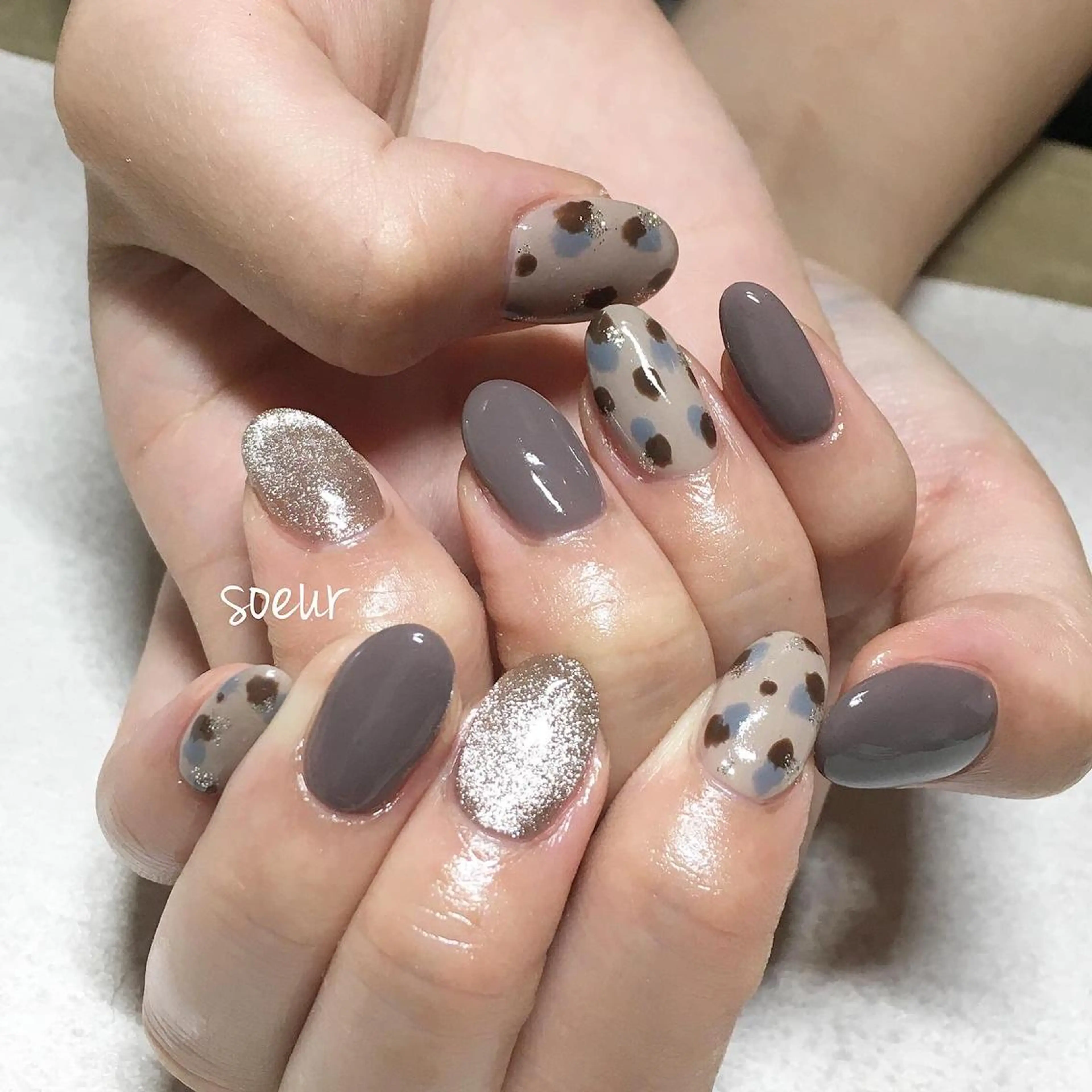 ネイル soeur_ 武蔵浦和のネイルデザイン