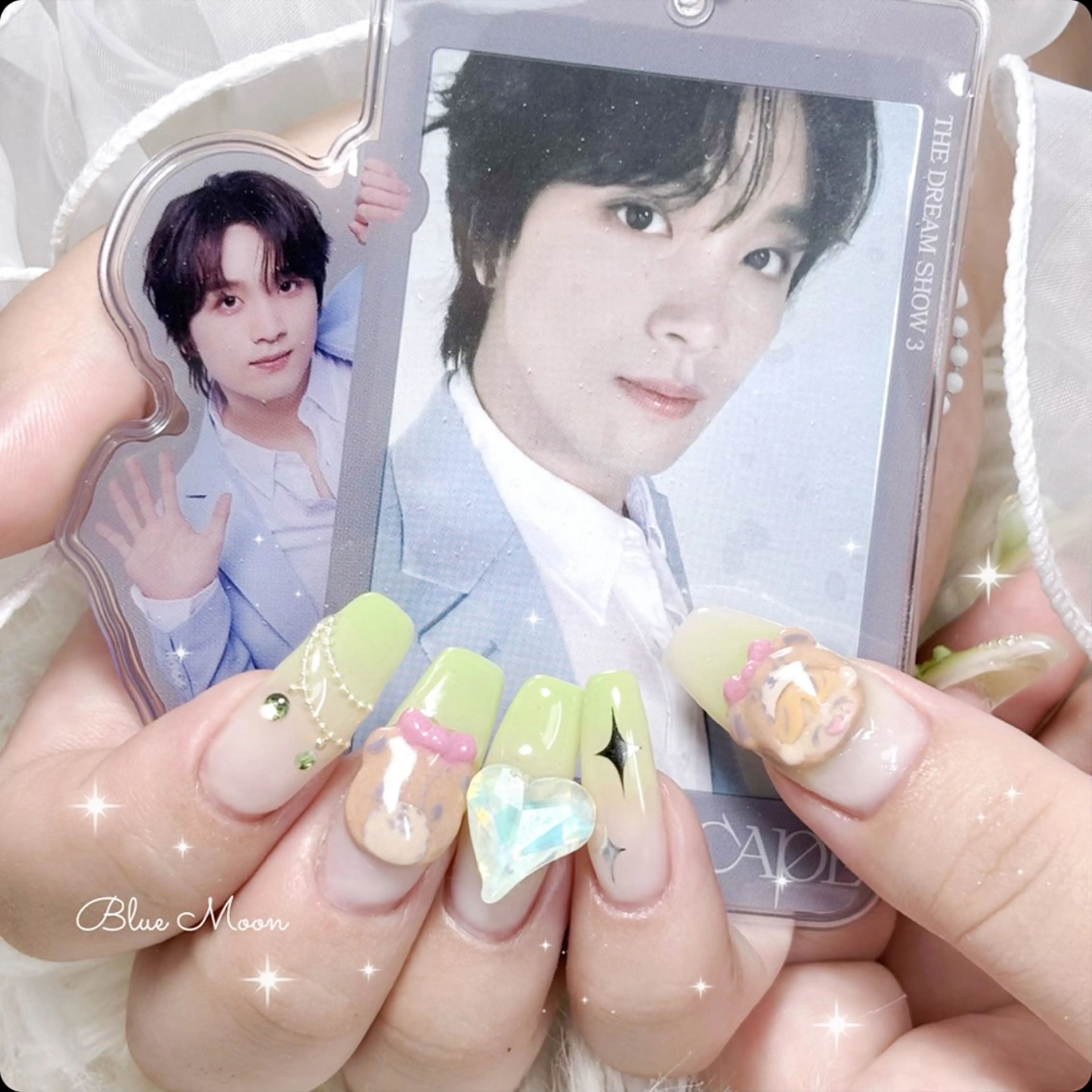 ネイル nail salon Blue Moonのネイルデザイン