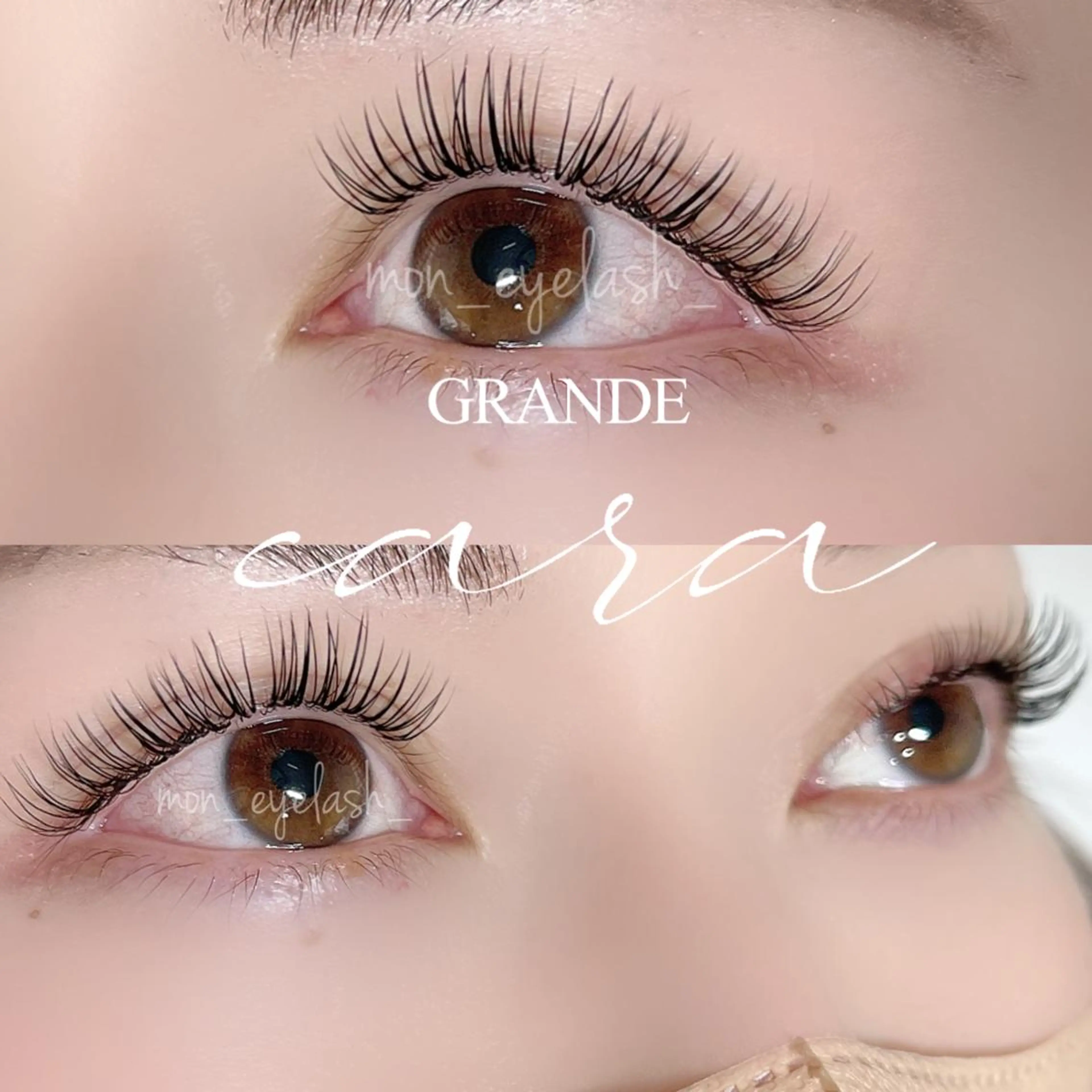 マツエク・マツパ アイブロウ マツエク GRANDEcara 栄　Miki🍀のマツエク・マツパデザイン