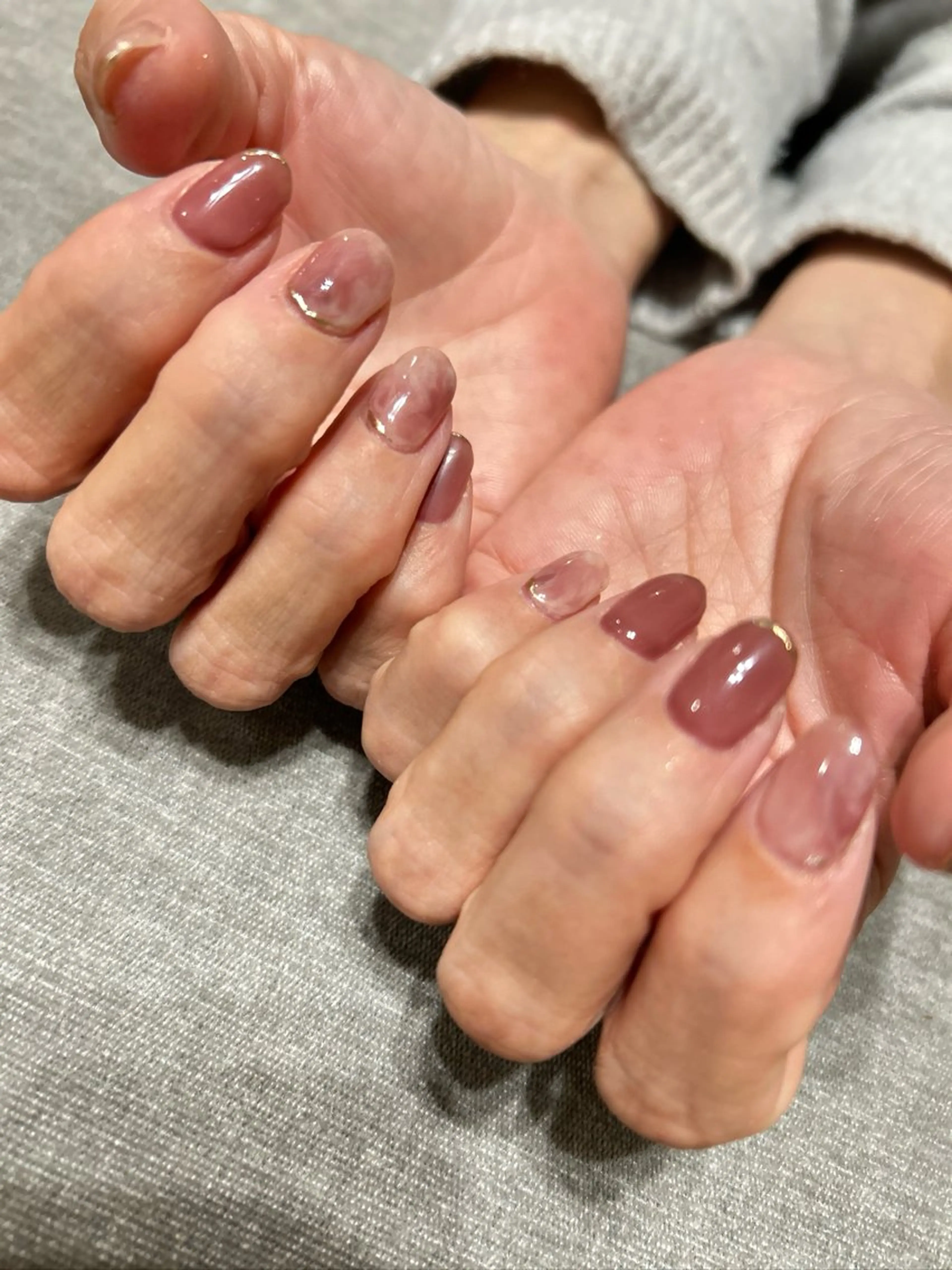 ネイル ネイルサロン ANMUTのネイルデザイン