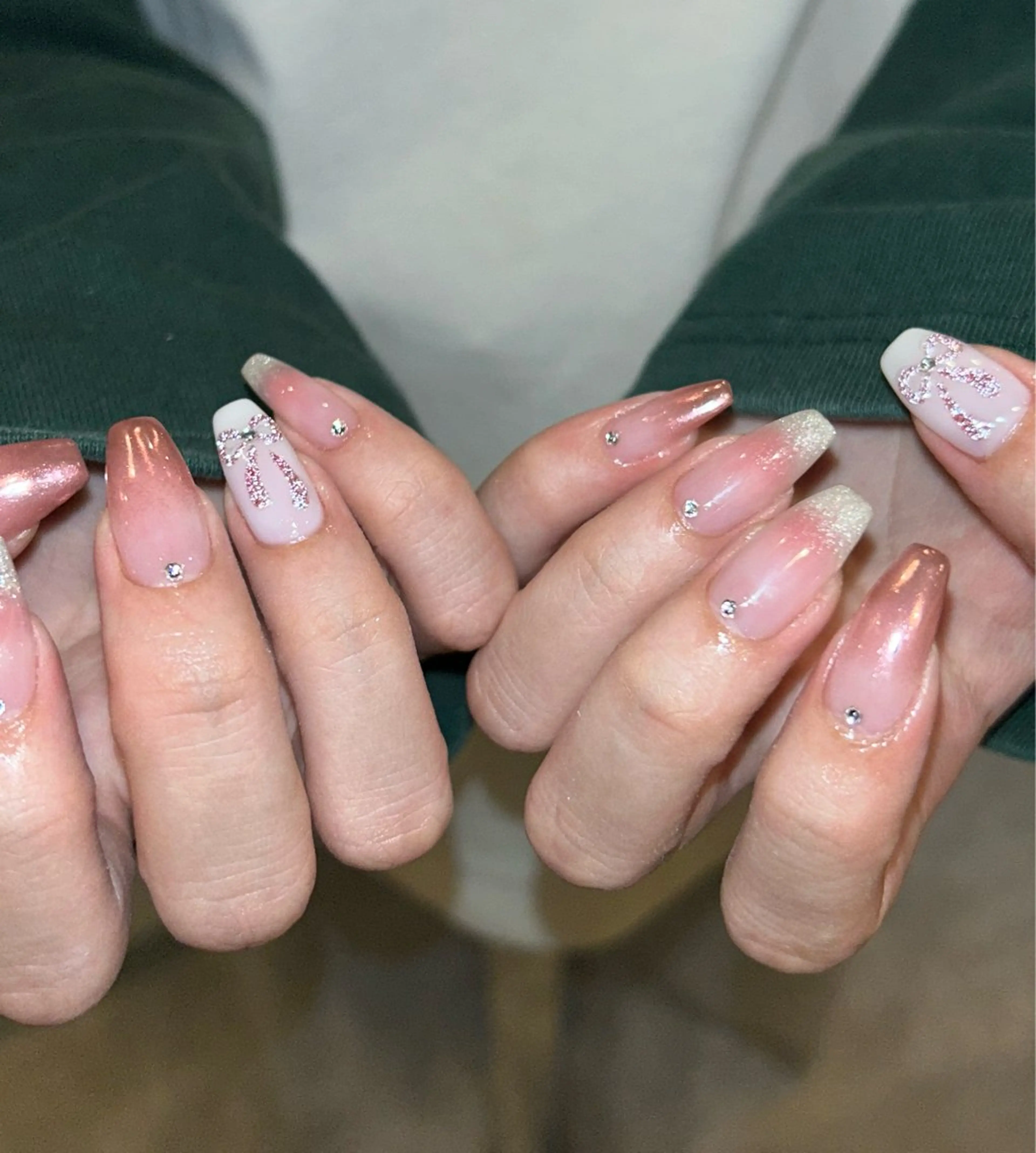 ネイル 持ち込み 2me（ツメ） ♡ NENEのネイルデザイン