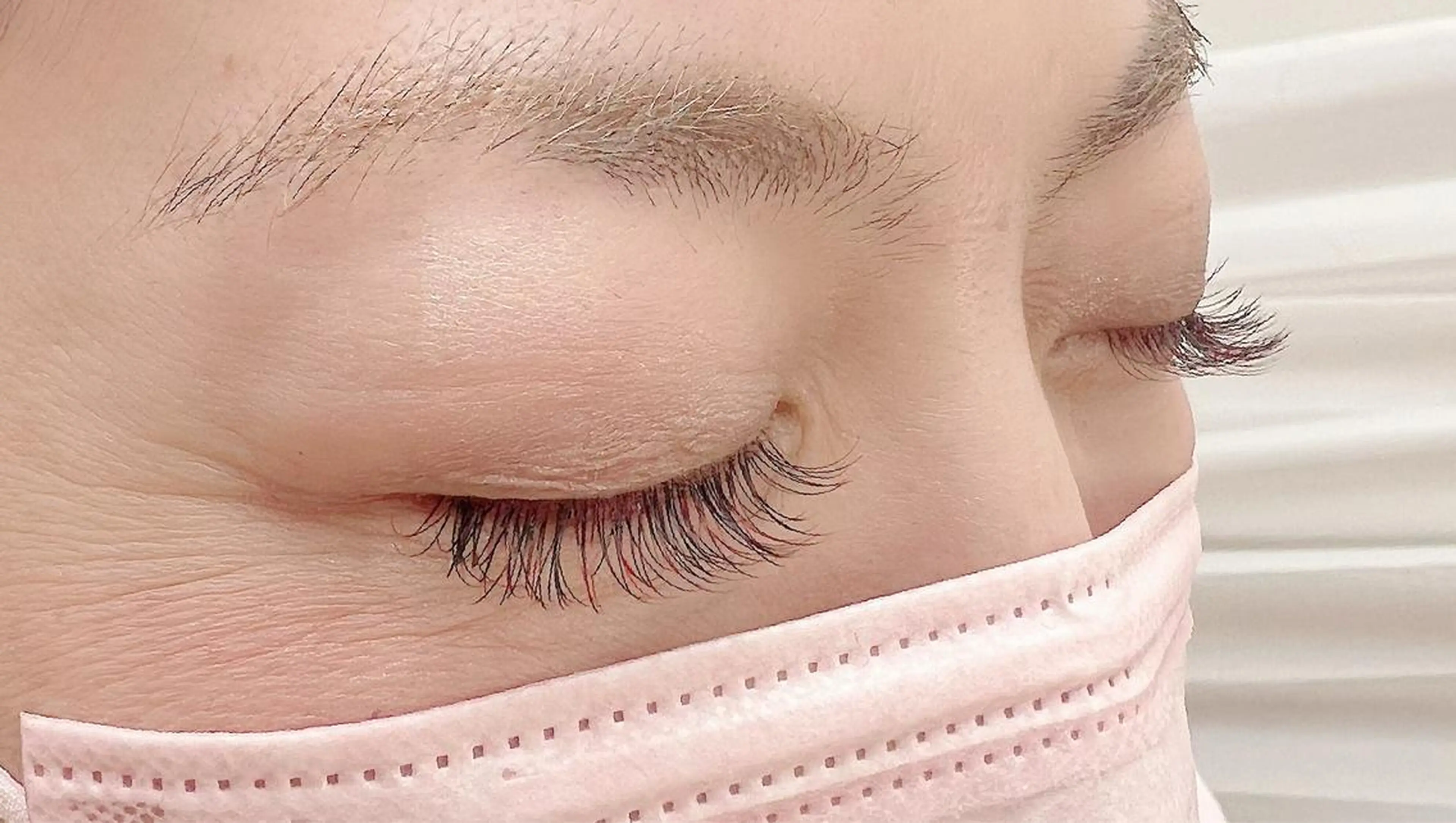 マツエク・マツパ 付け放題 フラットラッシュ Rimona tomomiのマツエク・マツパデザイン