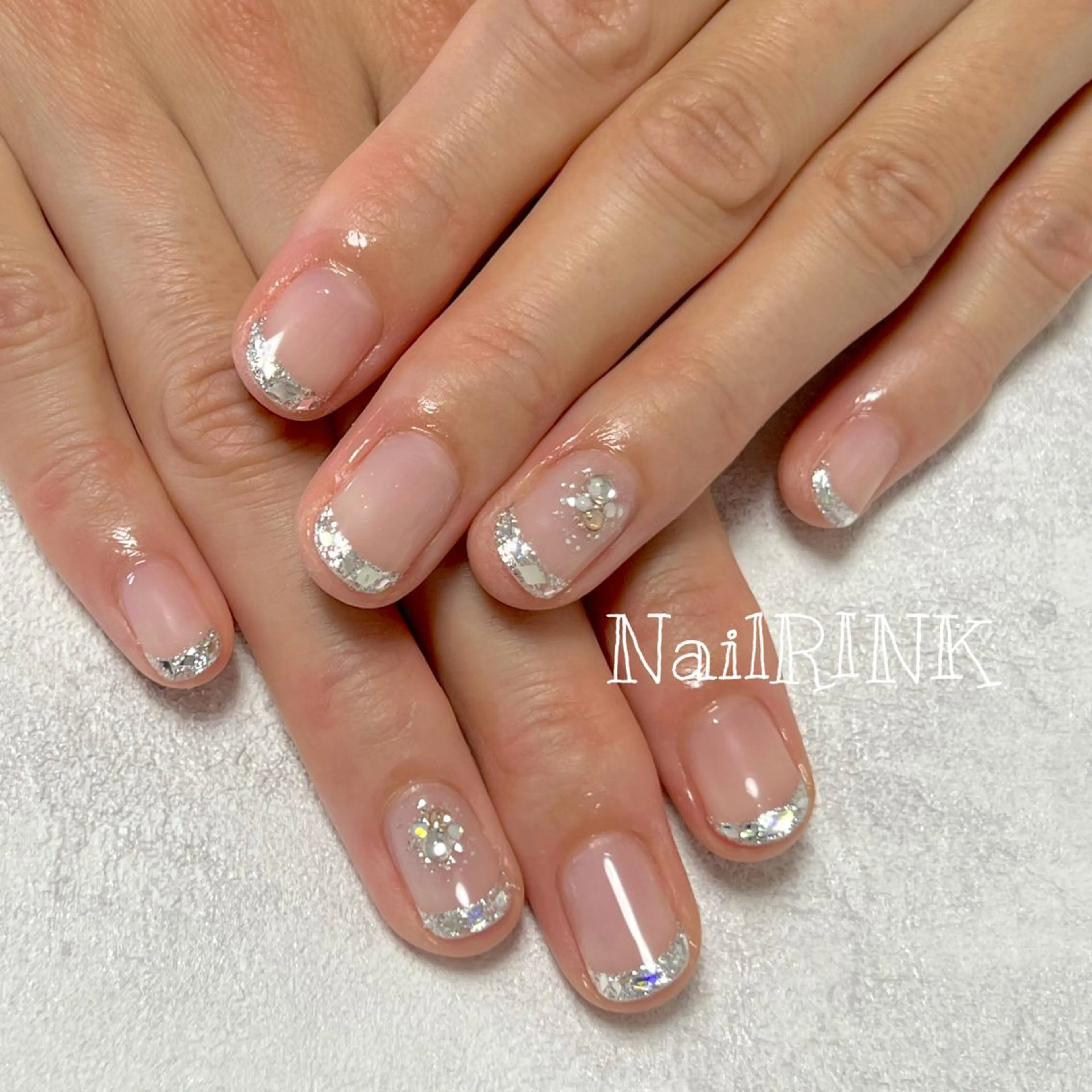ショート Nail RINK (ネイルリンク)のネイルデザイン