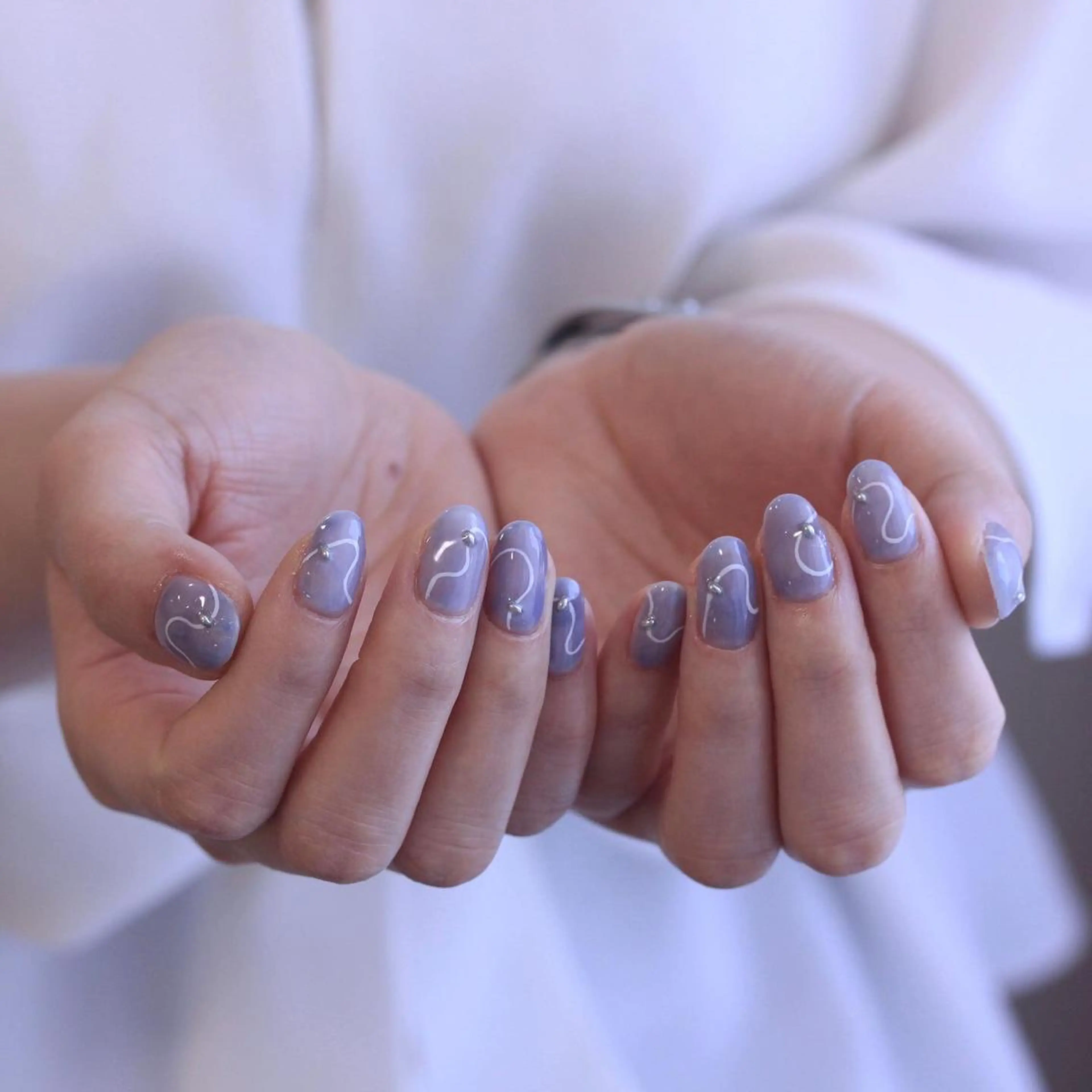 ネイル ハンドネイル Elio所属・Elio 国泰寺のネイルデザイン