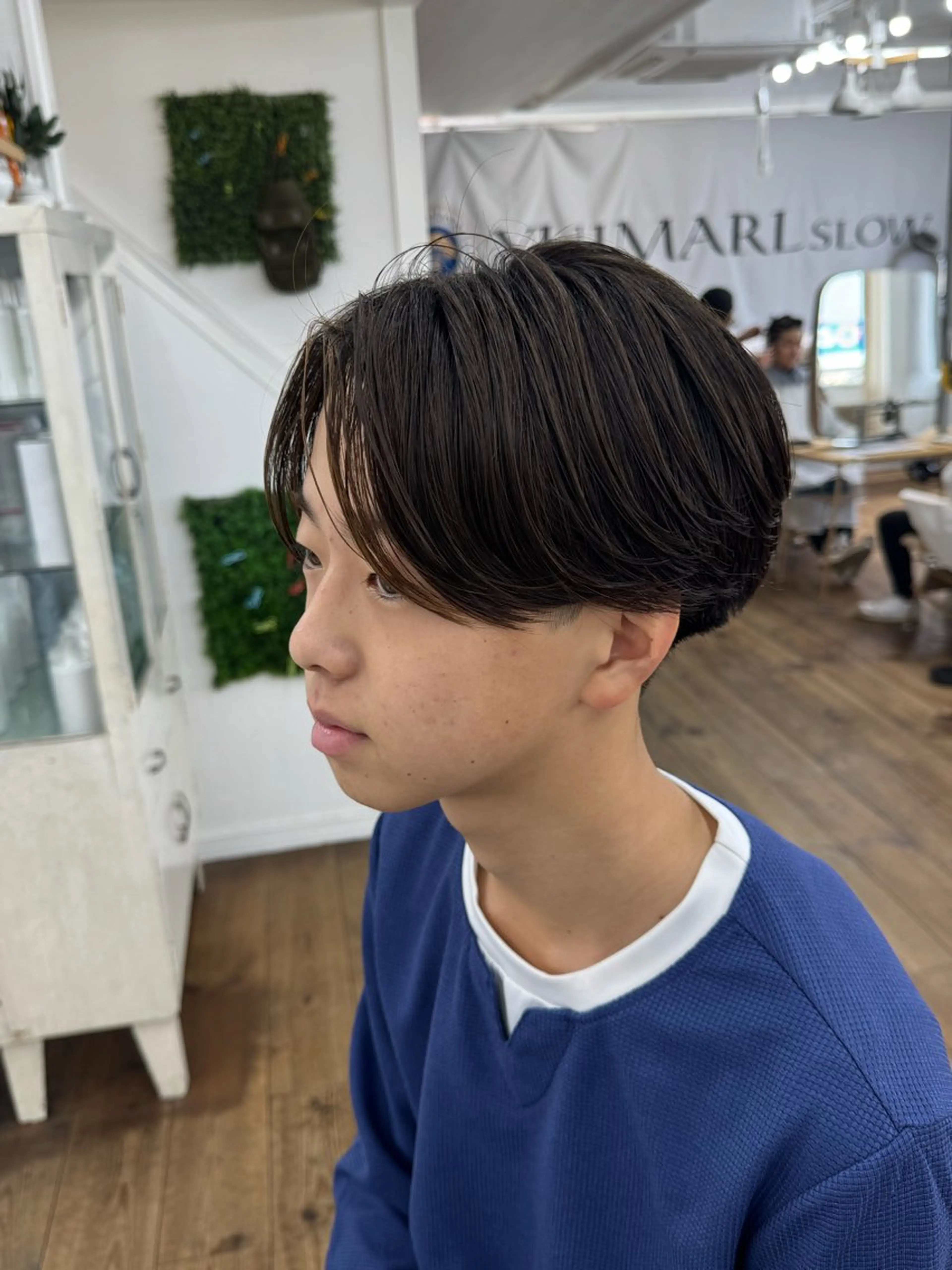 ショート パーマ メンズ メンズ特化サロン ユウヘイのヘアスタイル