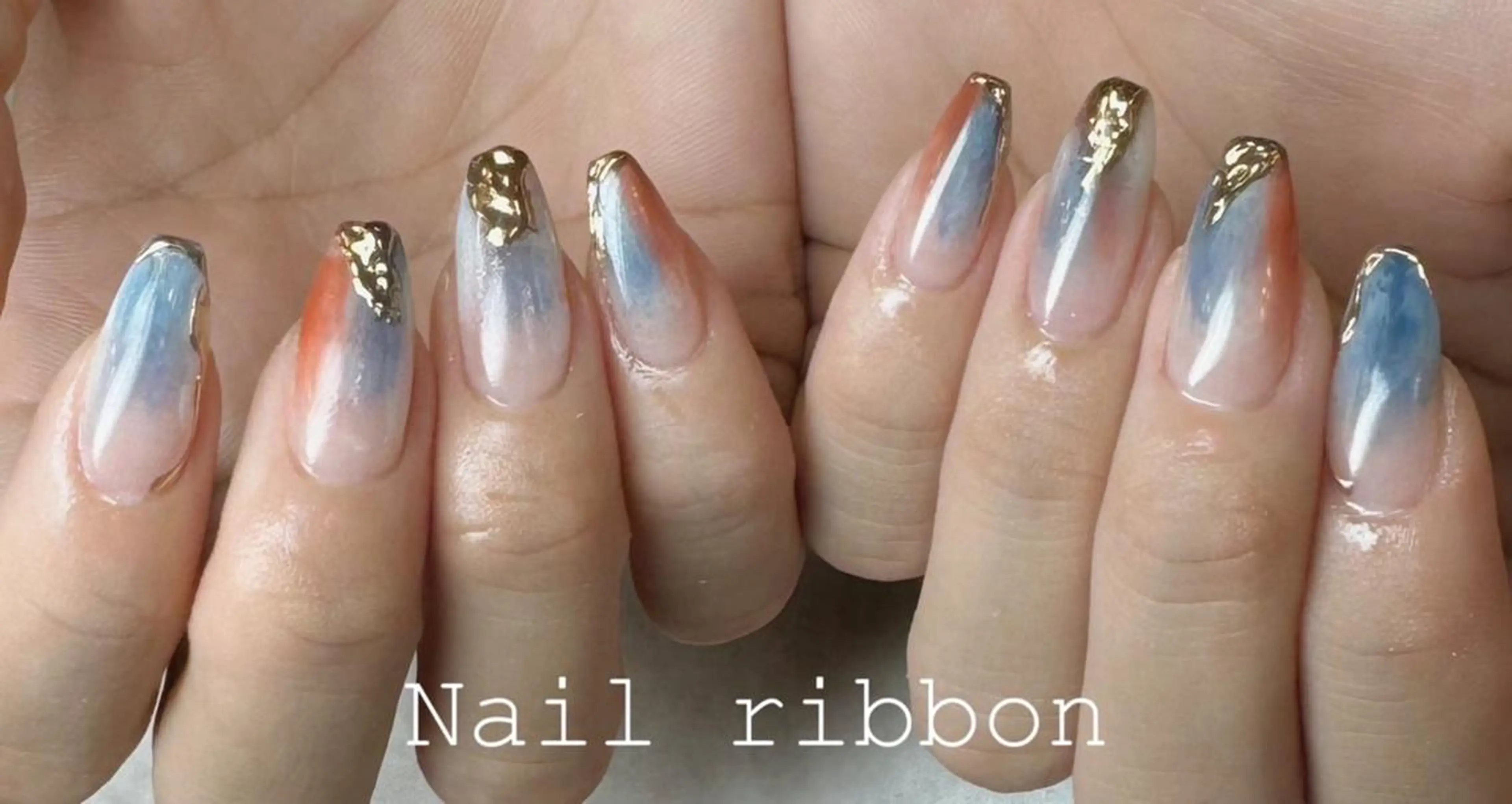 ネイル ネイルリボン 伊藤のネイルデザイン