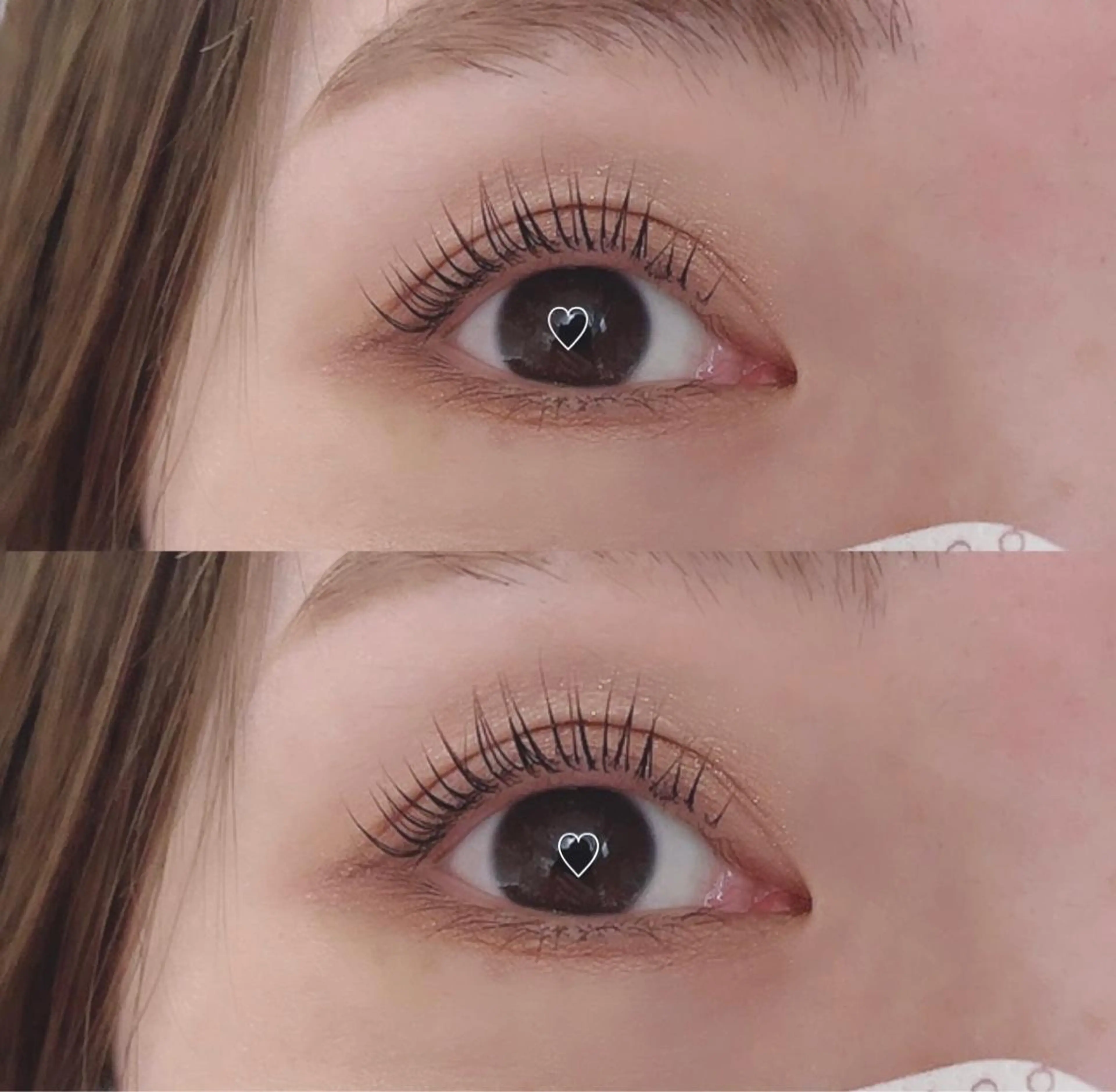 マツエク・マツパ パリジェンヌラッシュリフト マツパ 上田 ゆいのマツエク・マツパデザイン