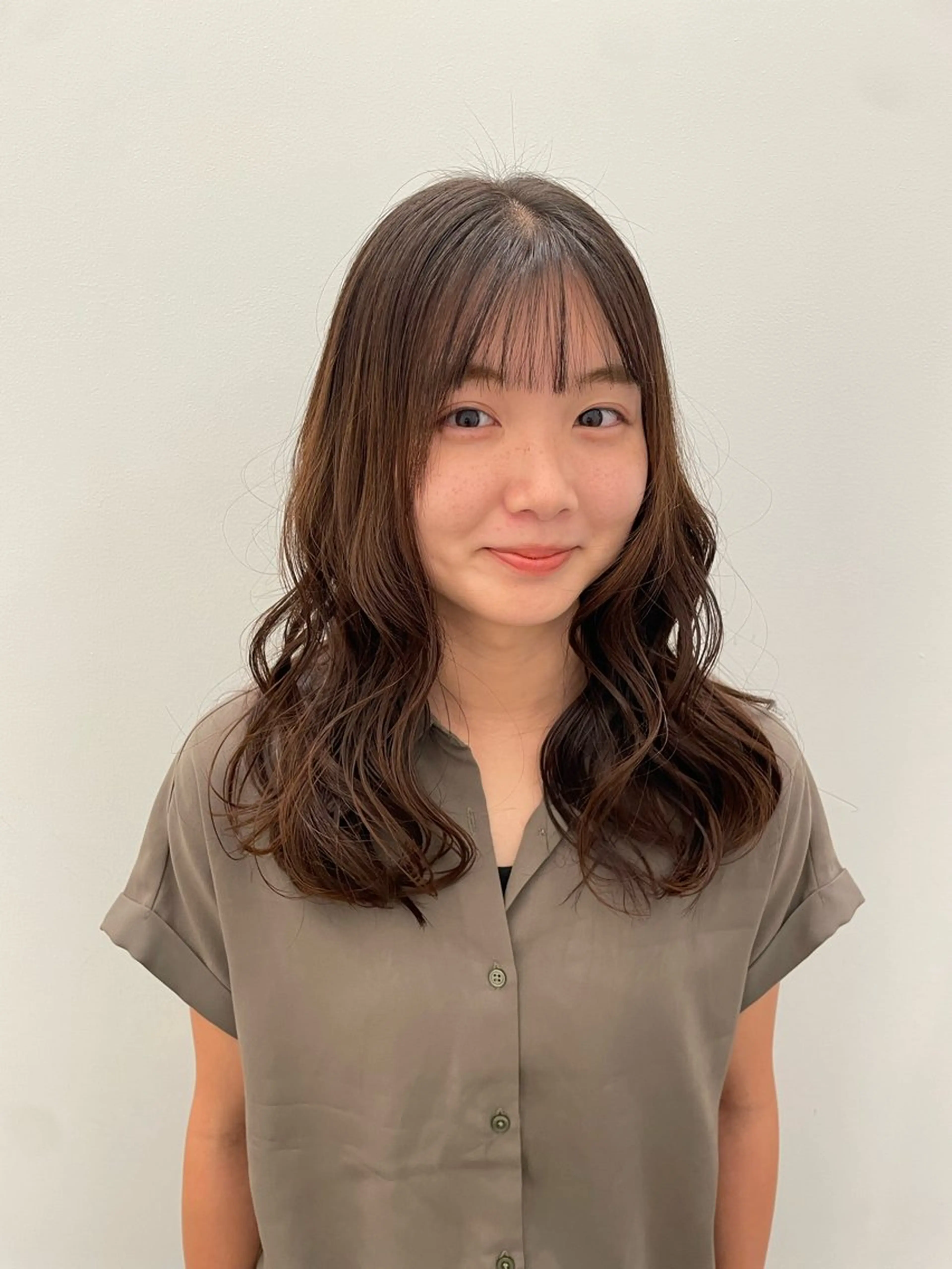 ミユ/ショート/ カットモデル/名東区のヘアスタイル