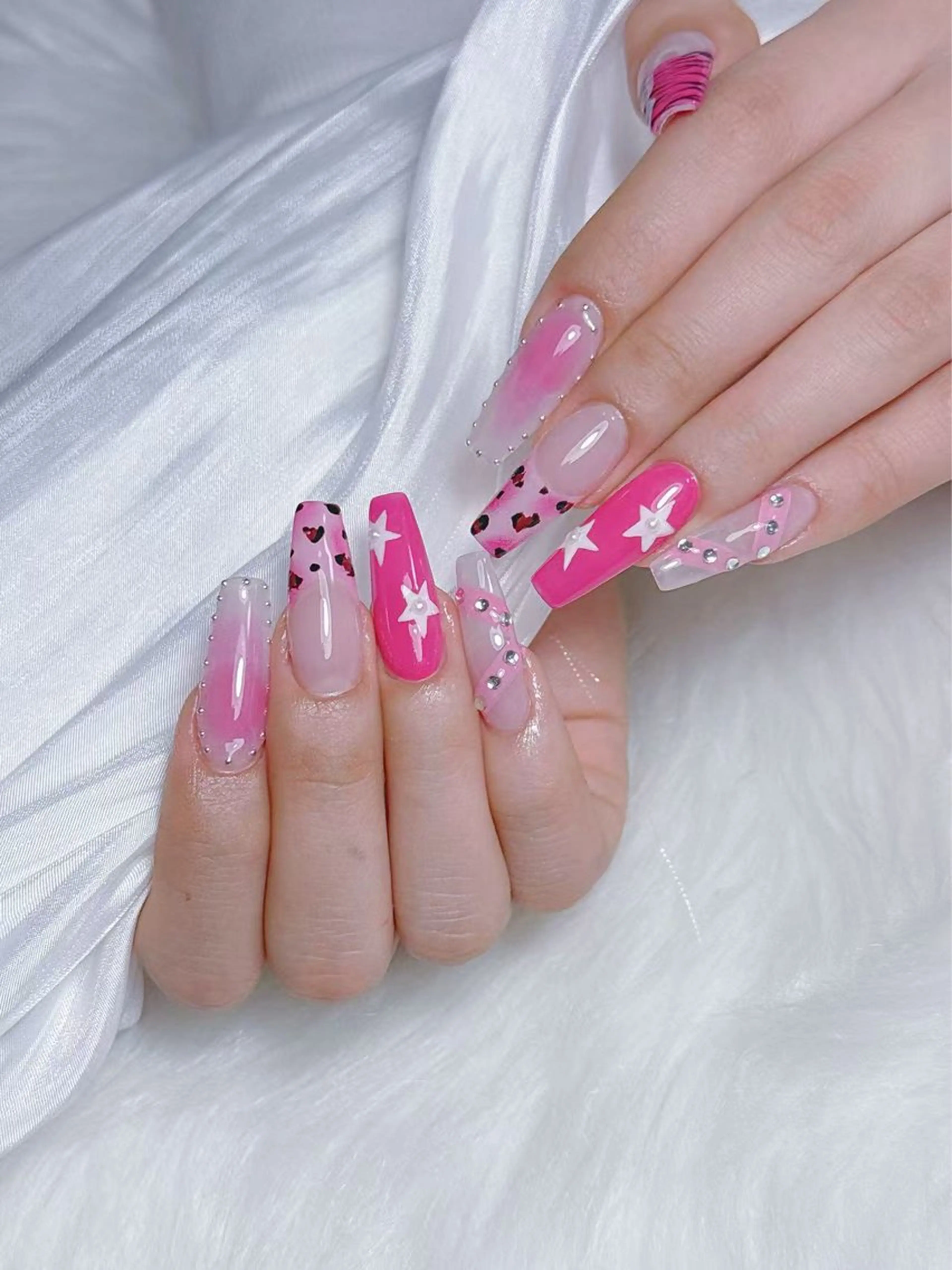 ネイル W &nail所属・mai 🍓のネイルデザイン