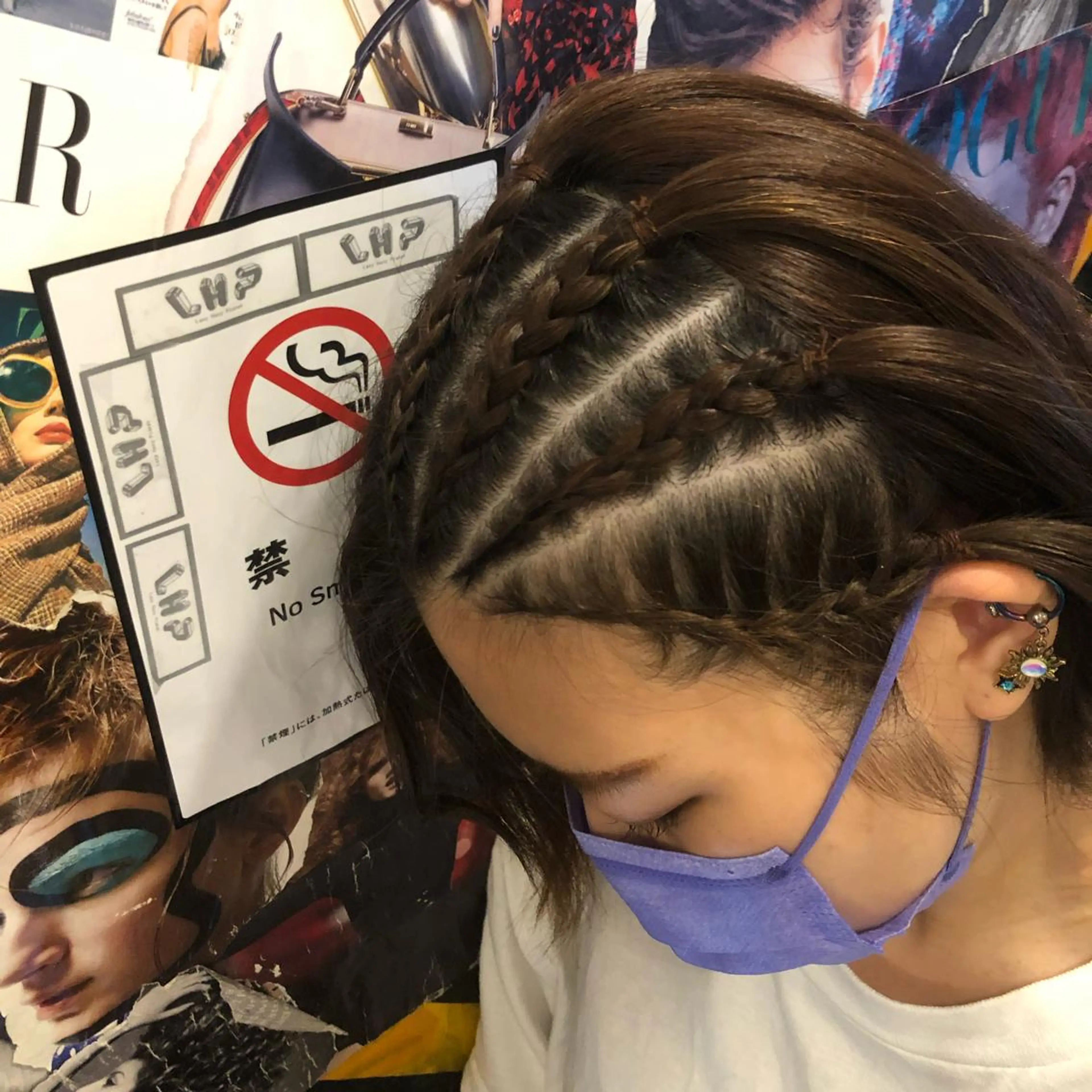 ミディアム ヘアアレンジ メンズ キッズ Hair Salon ADNESS所属・KOYA ｺﾔのヘアスタイル