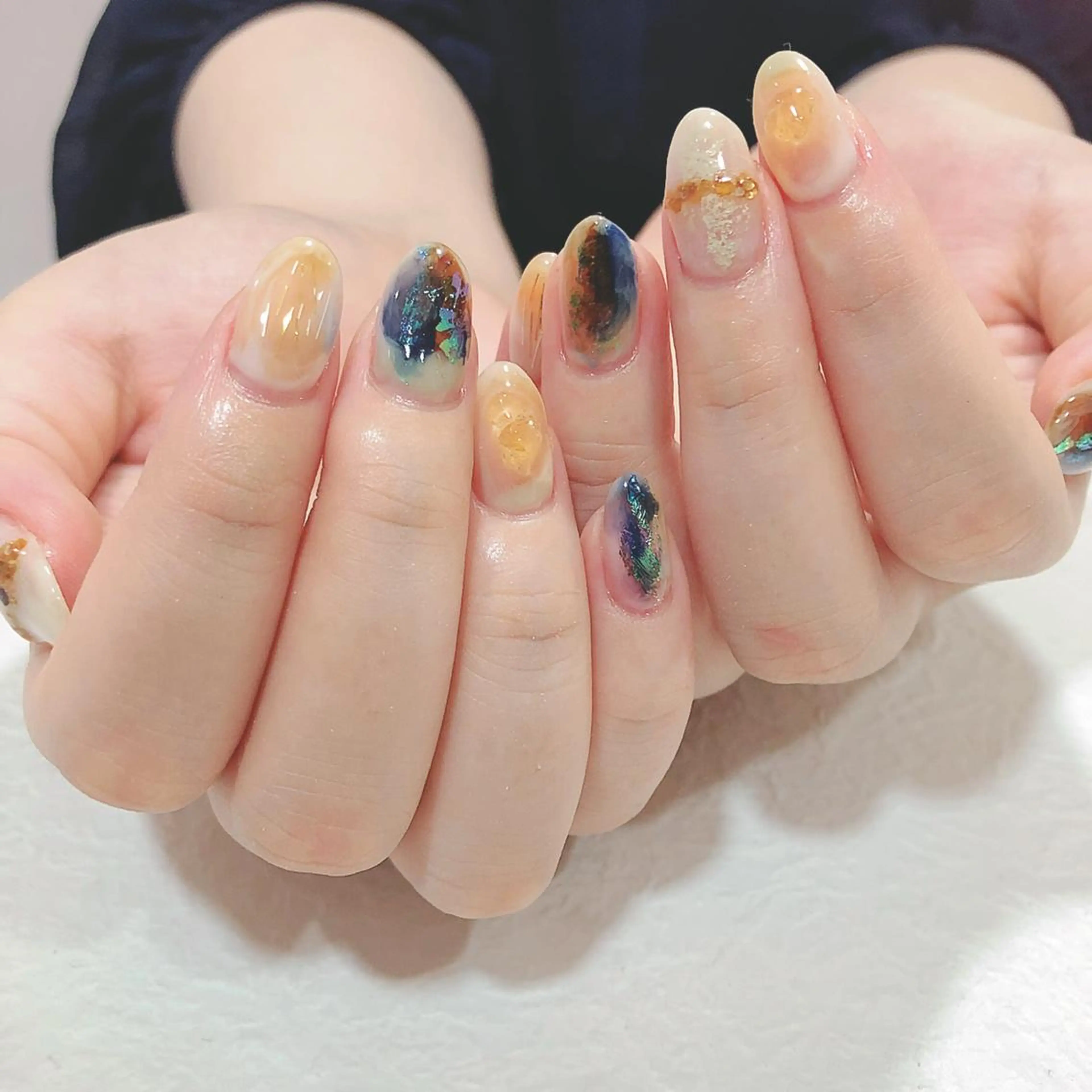 ネイル ハンドネイル liddell Murakamiのネイルデザイン