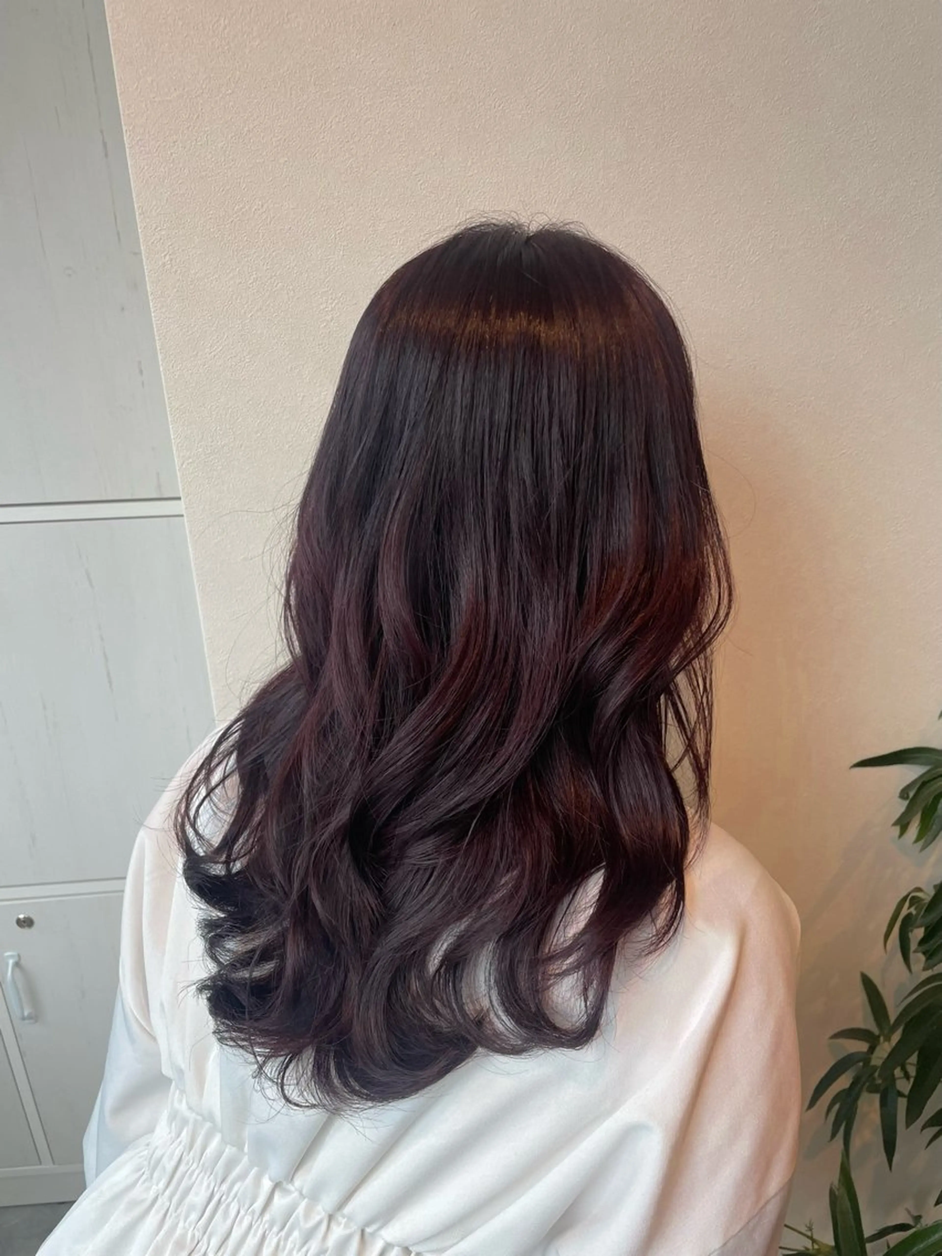 セミロング perfume by afloat 南流山店所属・perfumeby afloat羽南のヘアスタイル