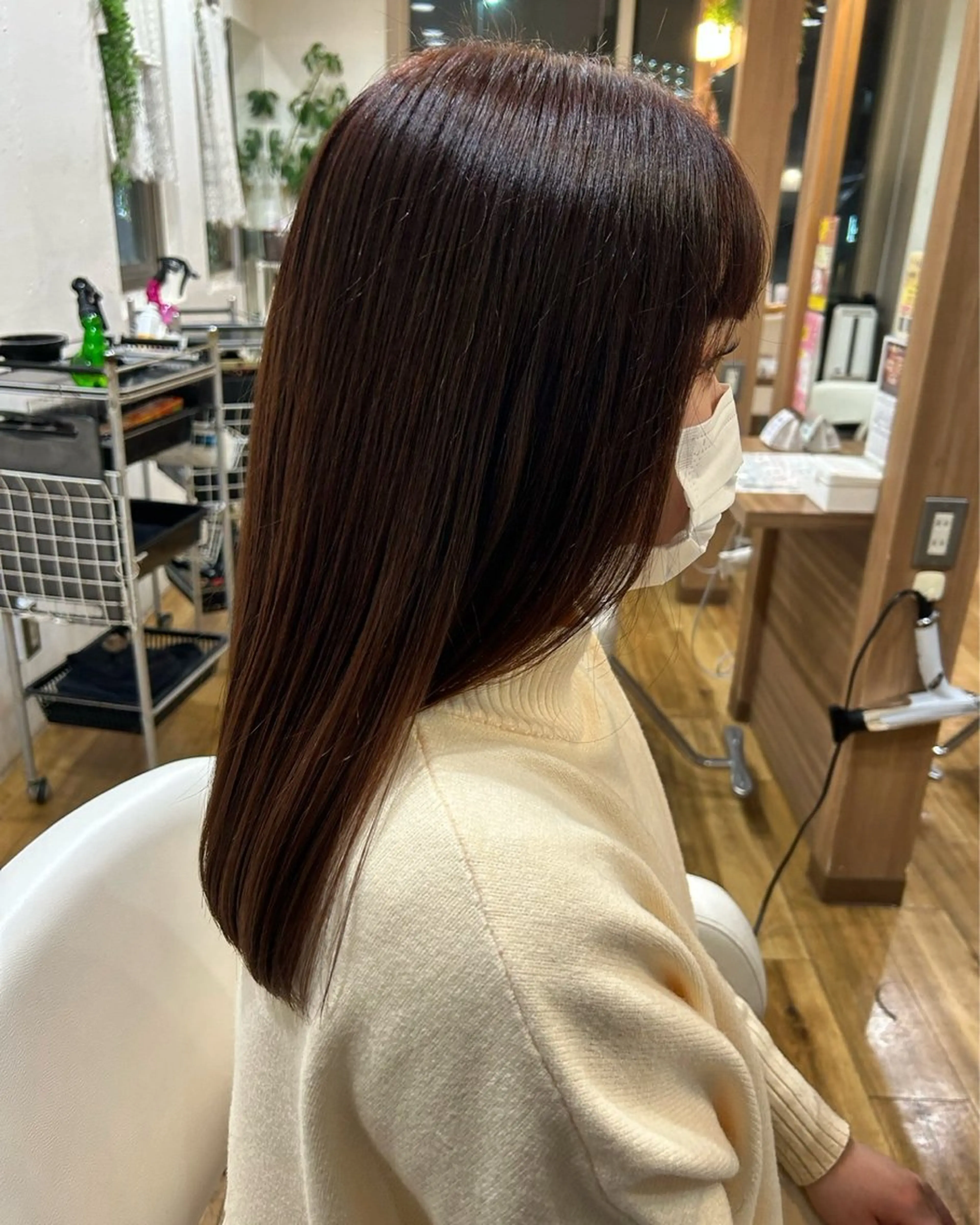 カラー Sepiage six所属・Ataru あたるのヘアスタイル