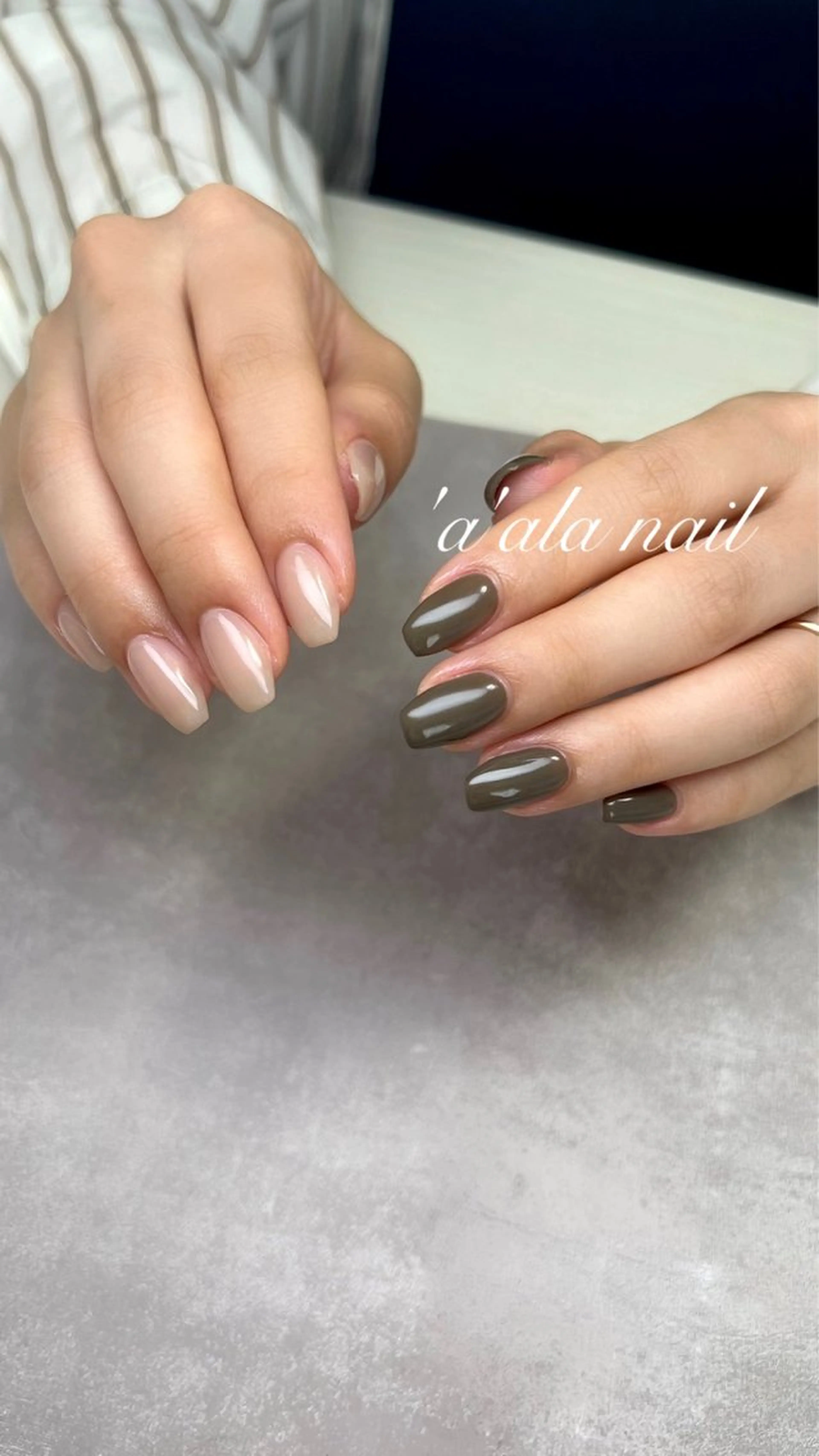 ネイル 'a'ala nailのネイルデザイン