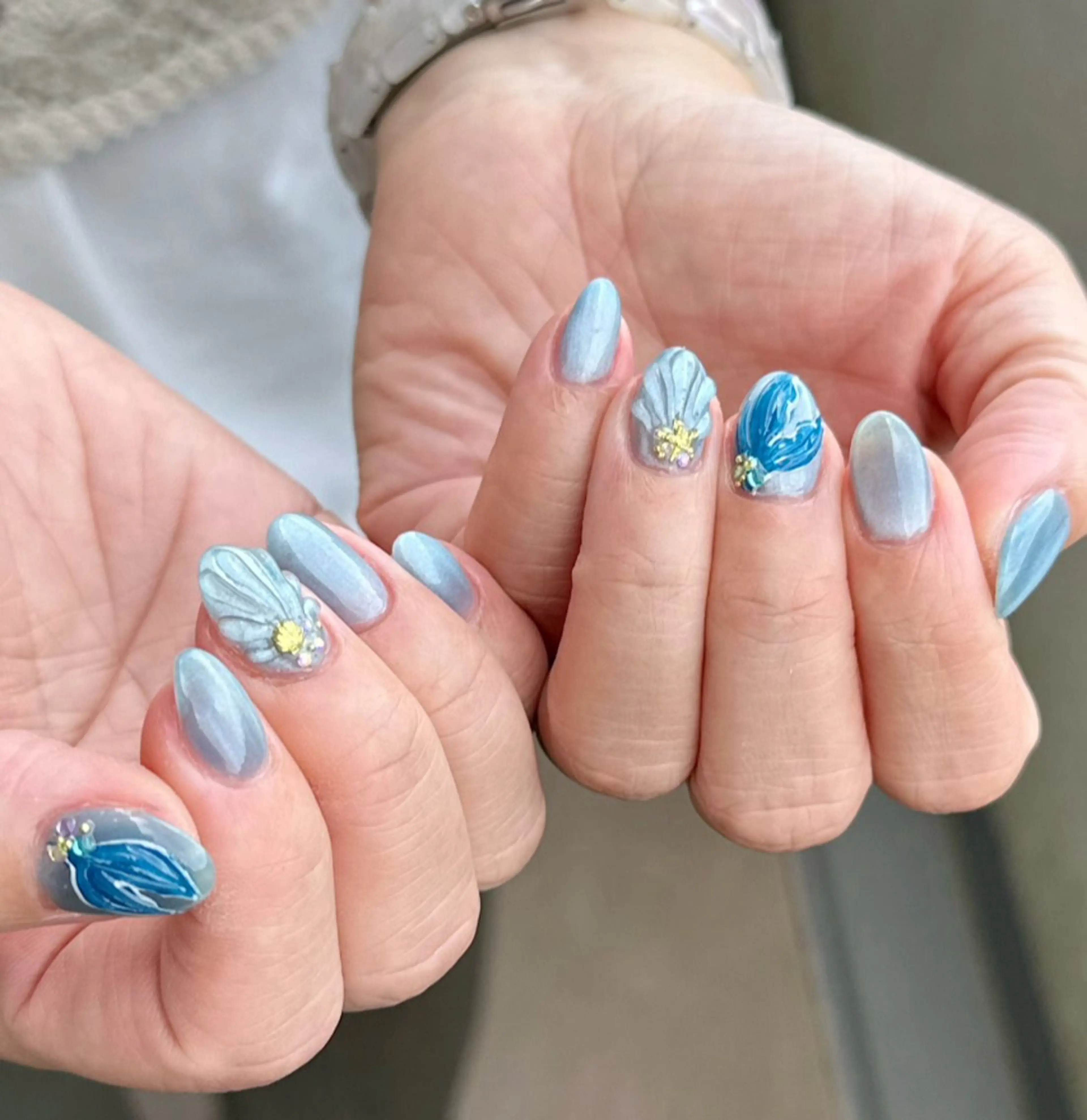 ネイル 新山 聖のネイルデザイン