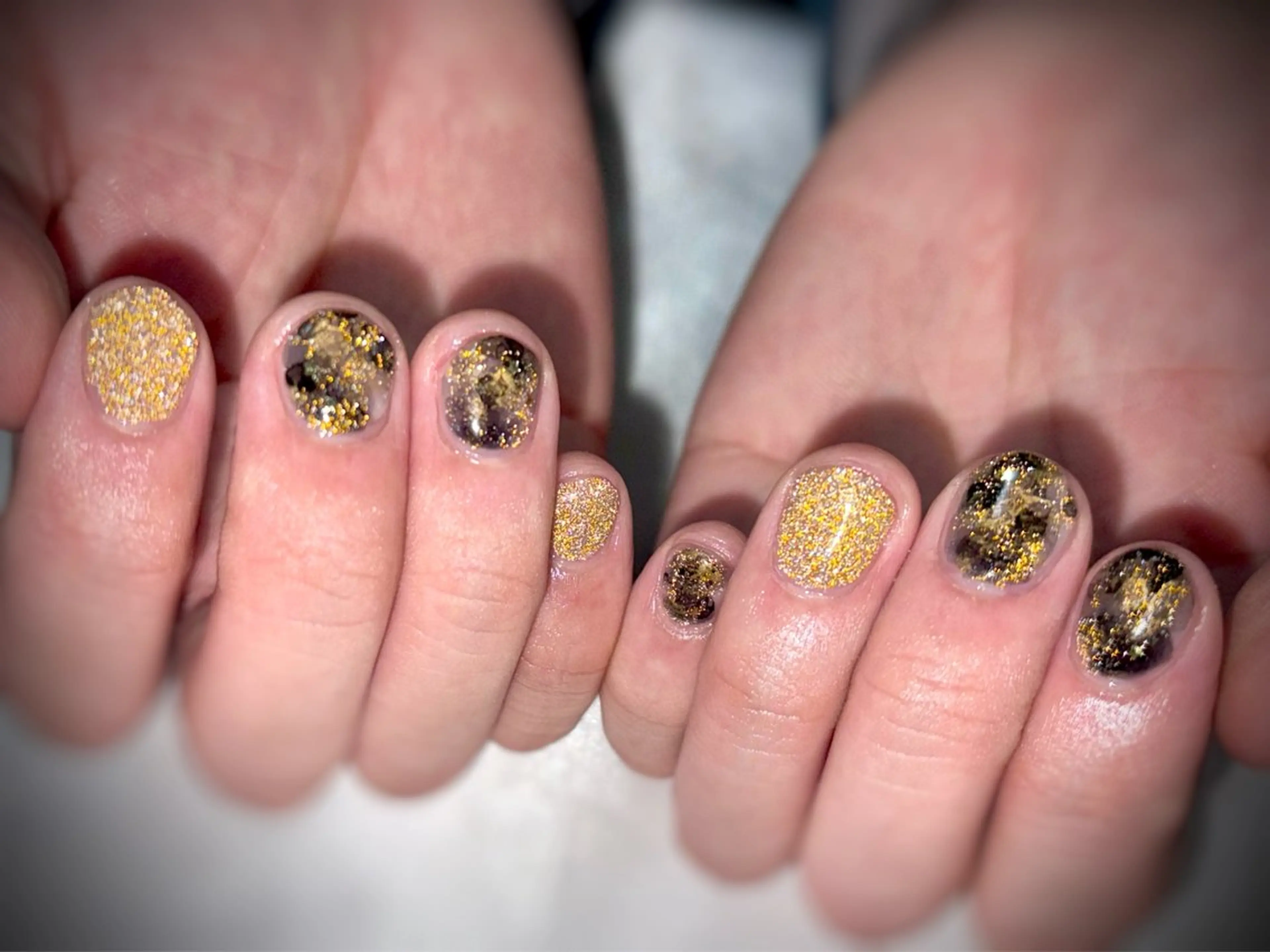 ネイル フラッシュネイル ハンドネイル Nail salon Cielel⟡Ayaのネイルデザイン